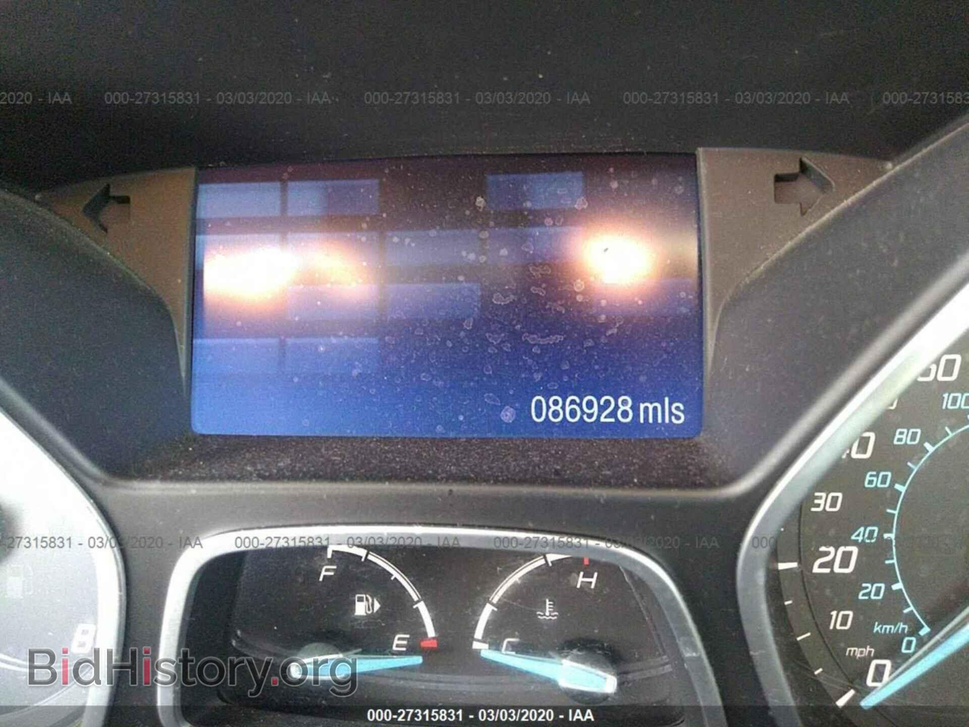2012 FORD FOCUS - VIN: 1FAHP3H22CL200523 - Photo 7