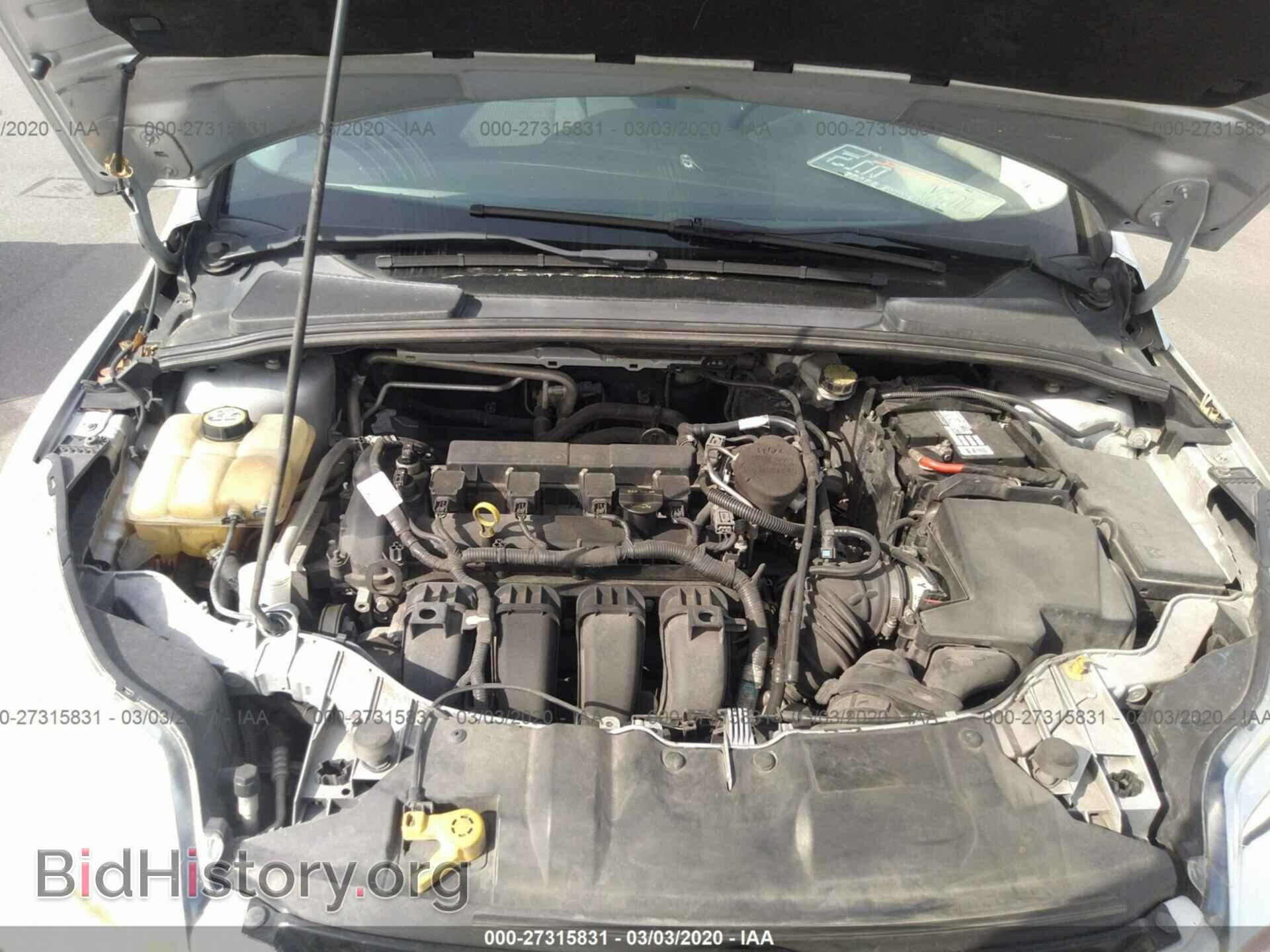 2012 FORD FOCUS - VIN: 1FAHP3H22CL200523 - Photo 10