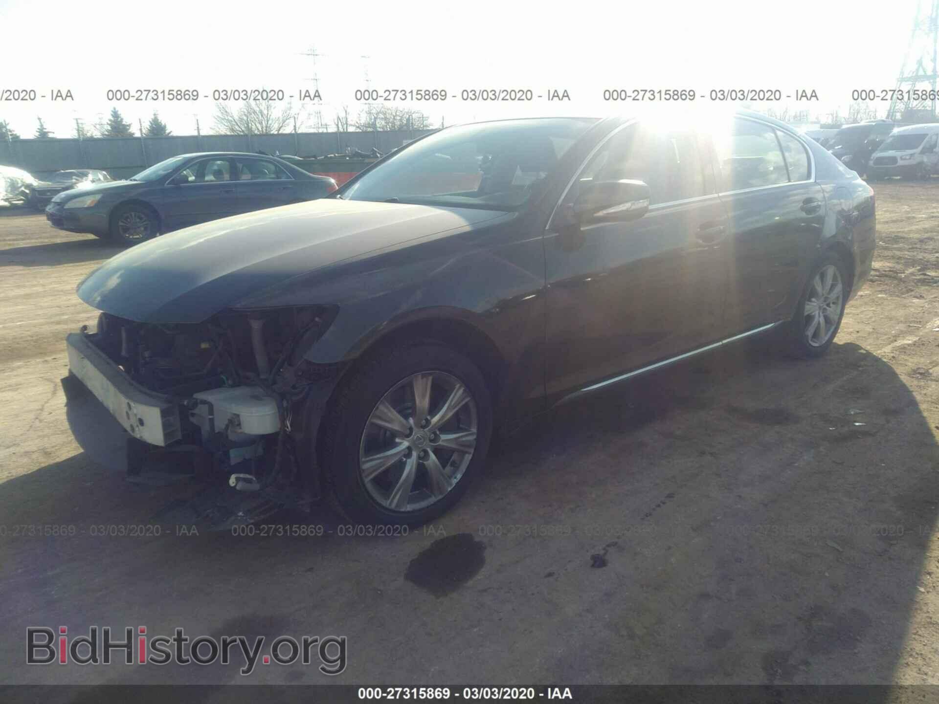 2008 LEXUS GS - VIN: JTHCE96S180019825 - Фото 2