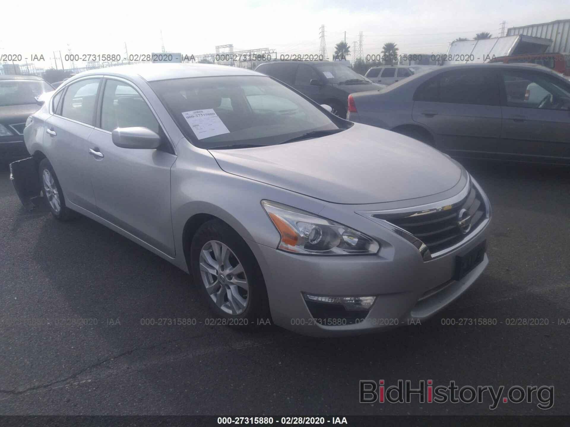 Photo 1N4AL3AP1EC174826 - NISSAN ALTIMA 2014