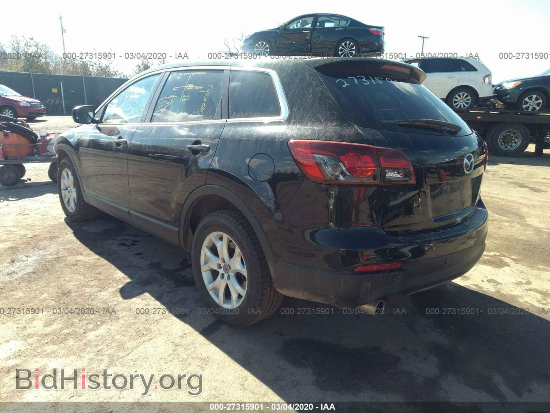 2013 MAZDA CX-9 - VIN: JM3TB3CA9D0414128 - Фото 3