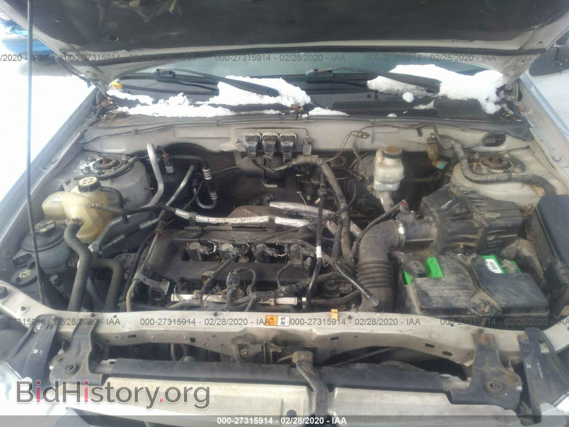2005 MAZDA TRIBUTE - VIN: 4F2YZ02Z15KM49509 - Фото 10