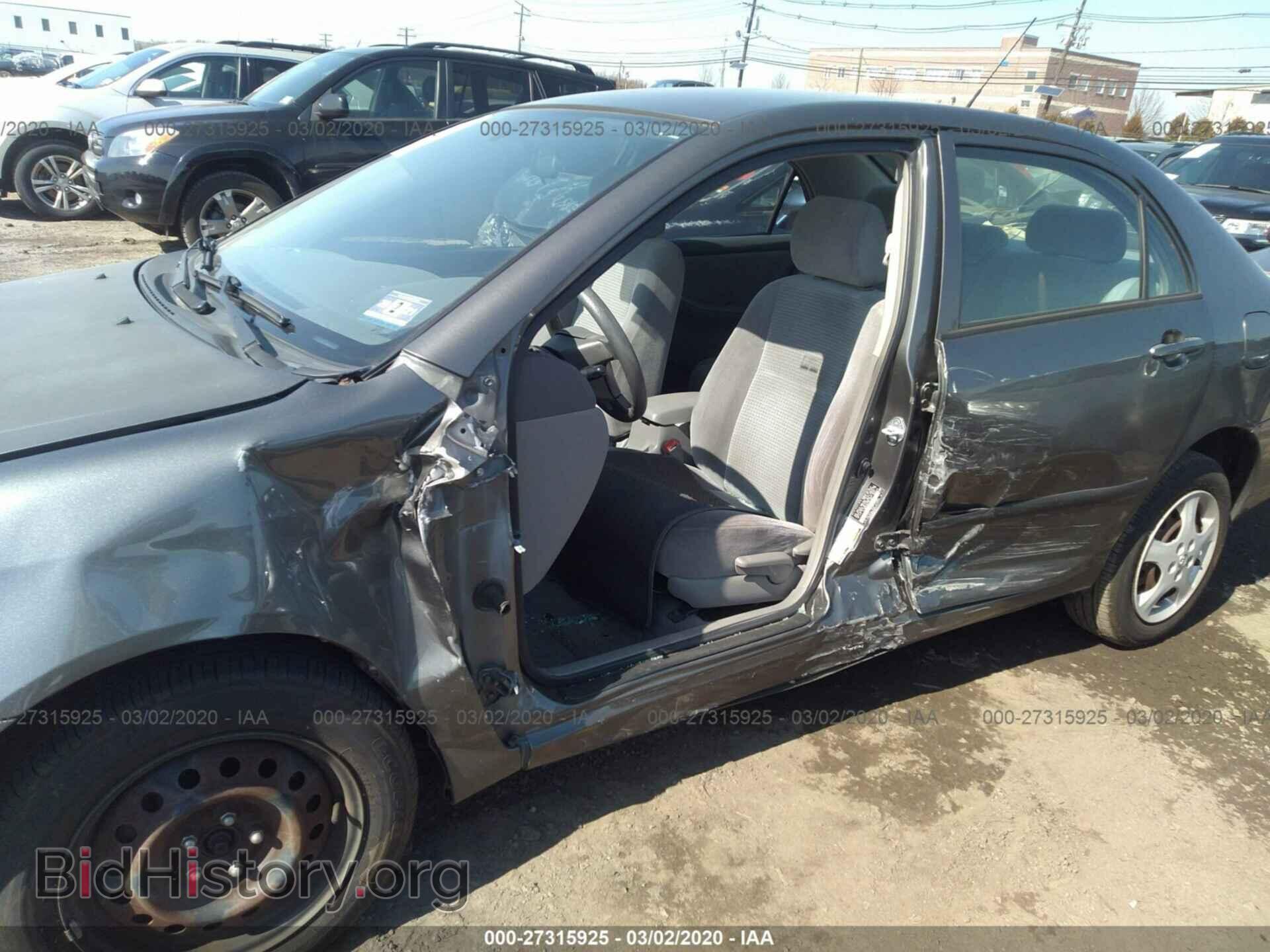 2007 TOYOTA COROLLA - VIN: 2T1BR32E87C781908 - Фото 6