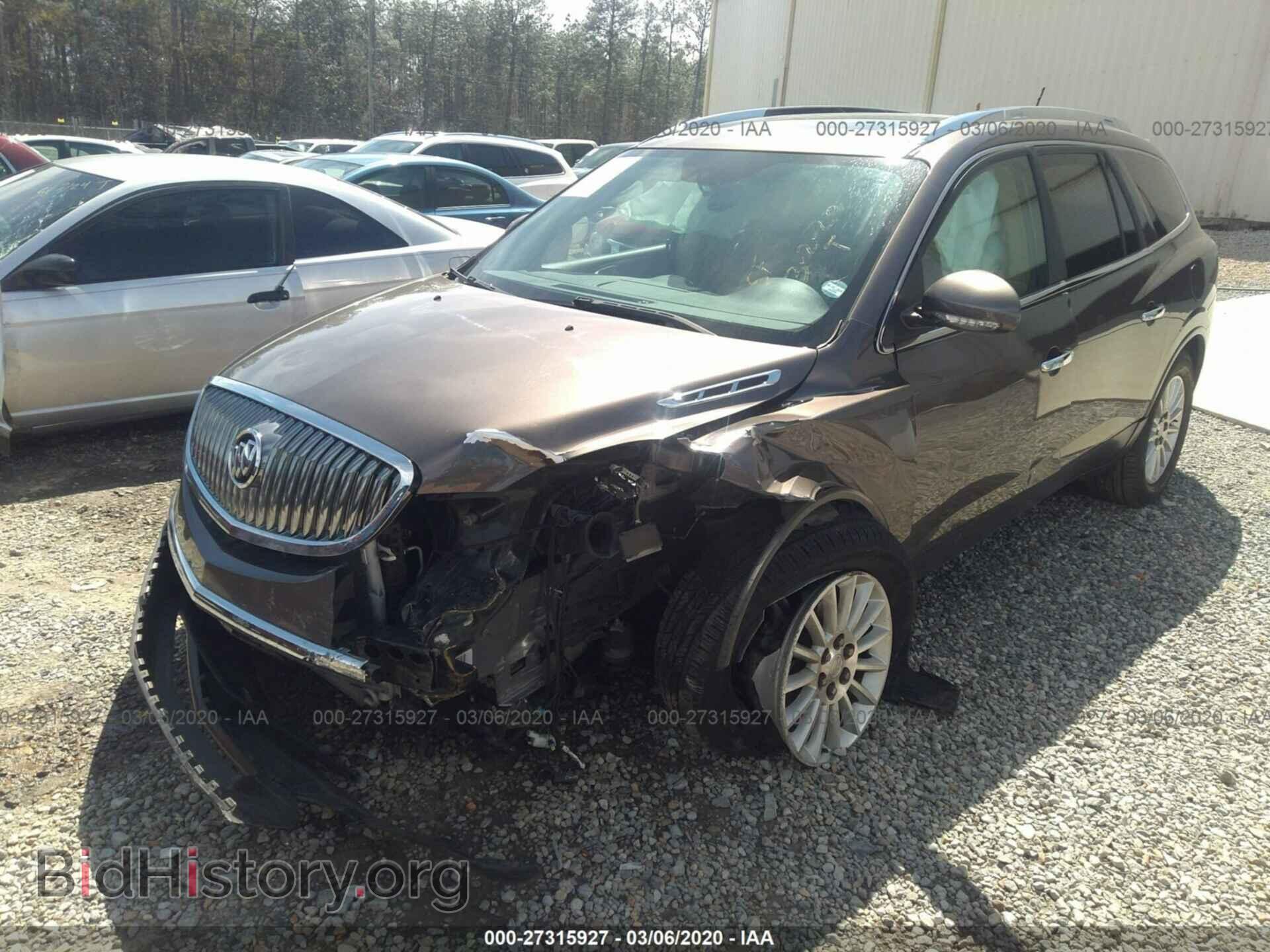 2010 BUICK ENCLAVE - VIN: 5GALRBEDXAJ194169 - Фото 2