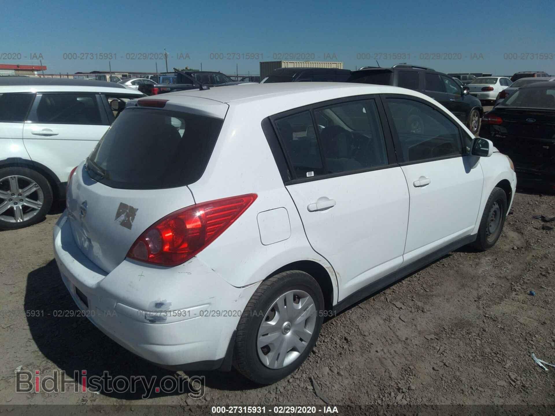 2011 NISSAN VERSA - VIN: 3N1BC1CP5BL443025 - Фото 4