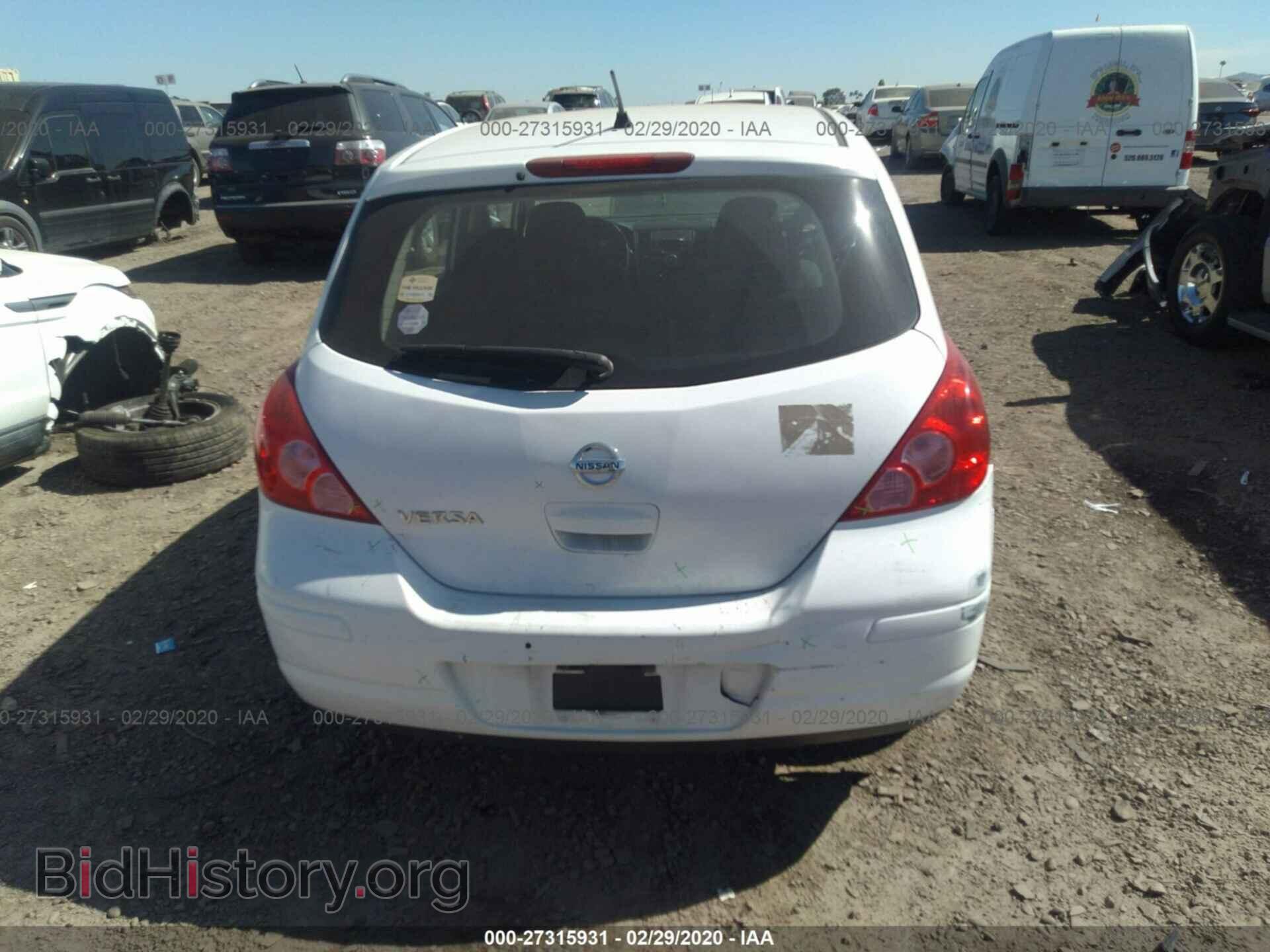 2011 NISSAN VERSA - VIN: 3N1BC1CP5BL443025 - Фото 6