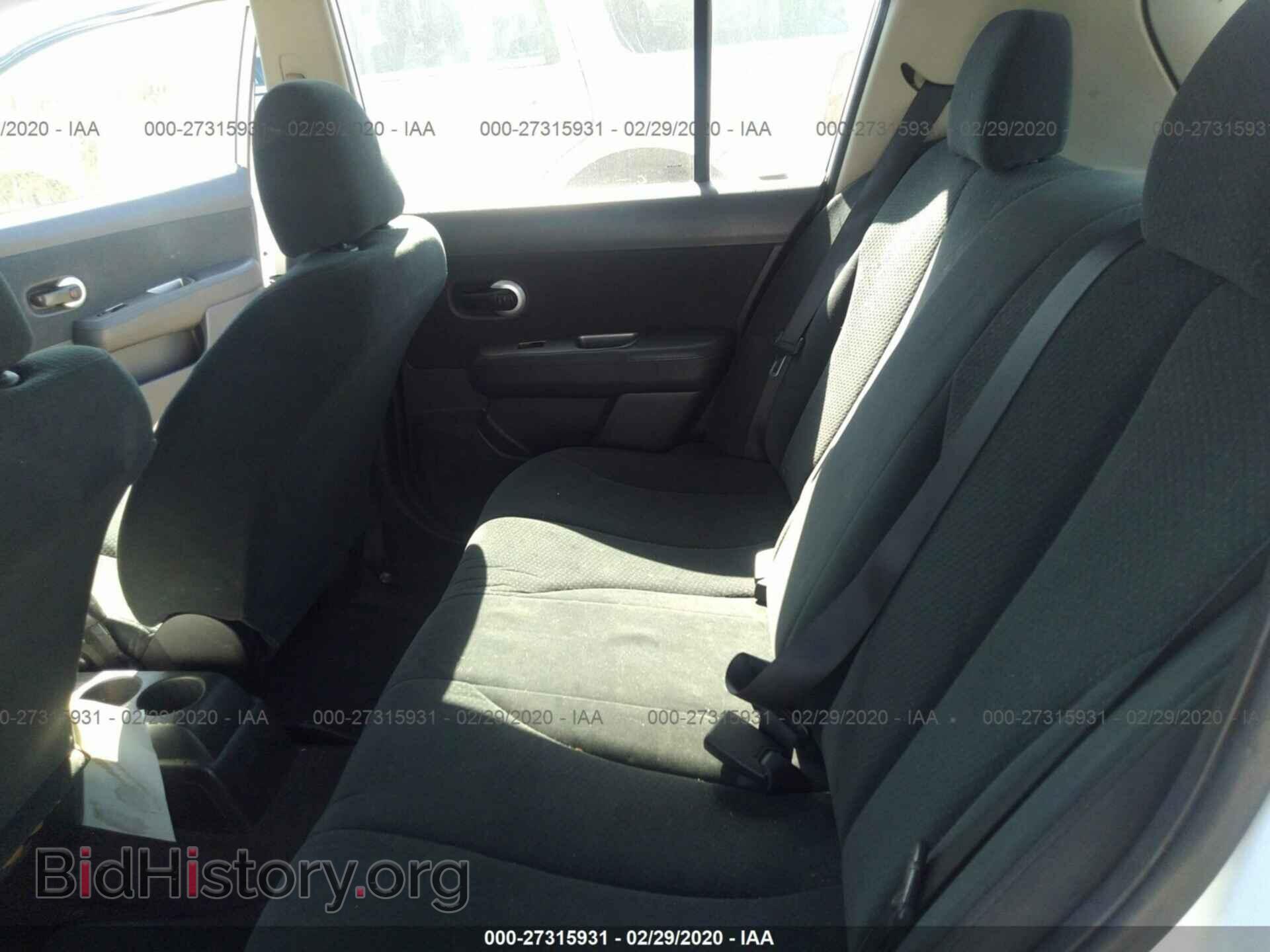 2011 NISSAN VERSA - VIN: 3N1BC1CP5BL443025 - Фото 8