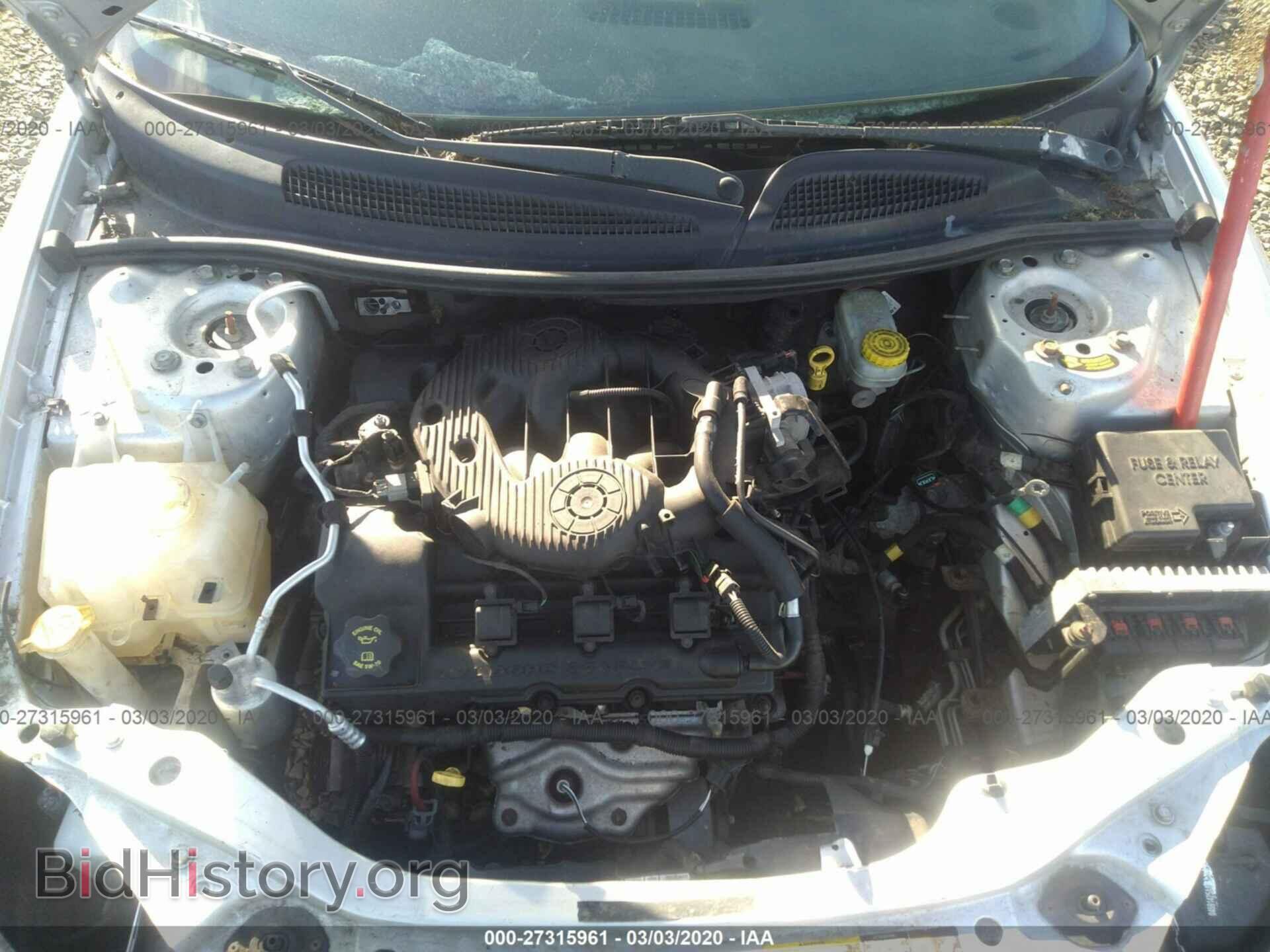 2004 CHRYSLER SEBRING - VIN: 1C3EL55R24N353080 - Фото 10