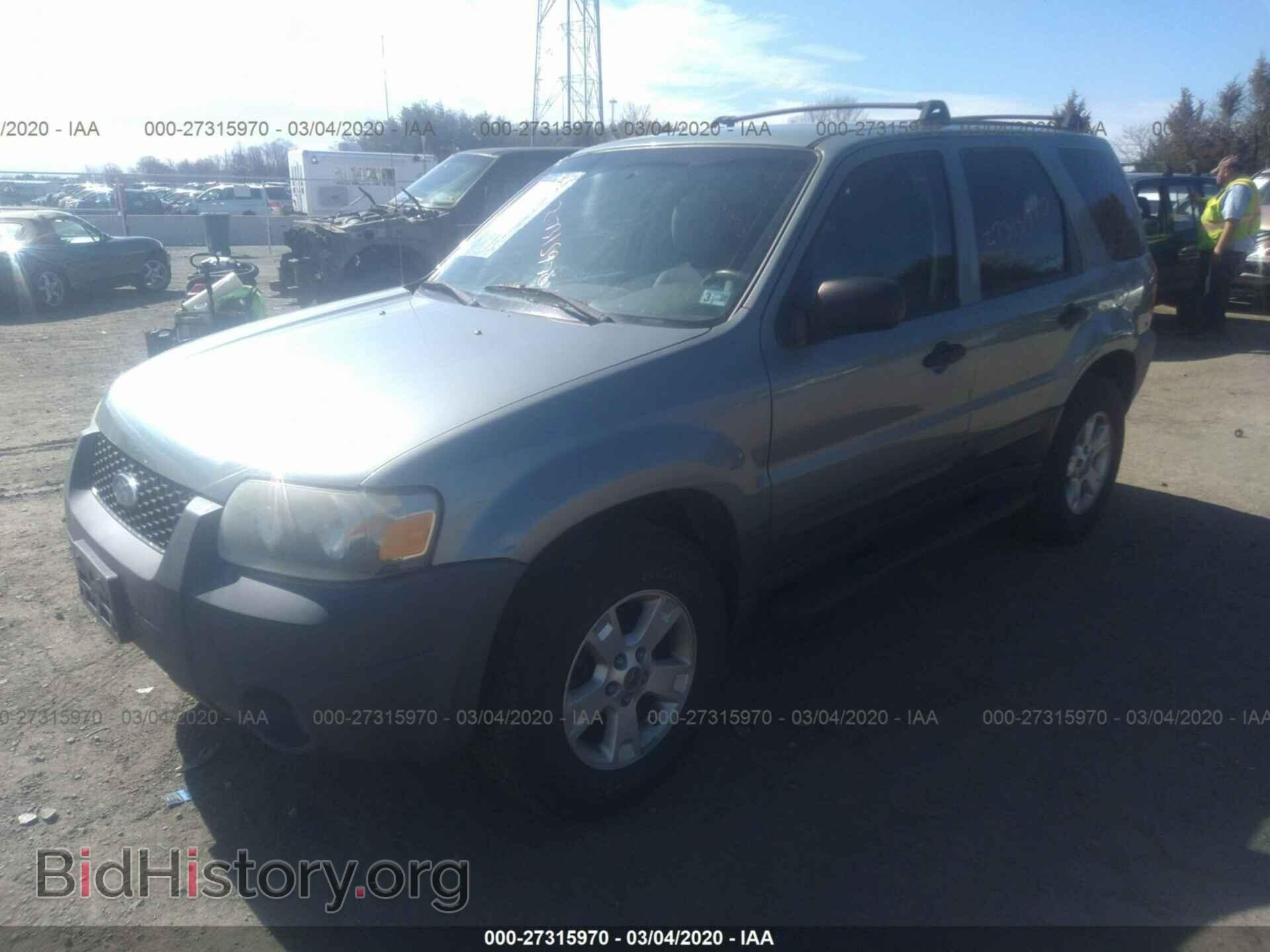 2005 FORD ESCAPE - VIN: 1FMCU931X5DA03882 - Фото 2