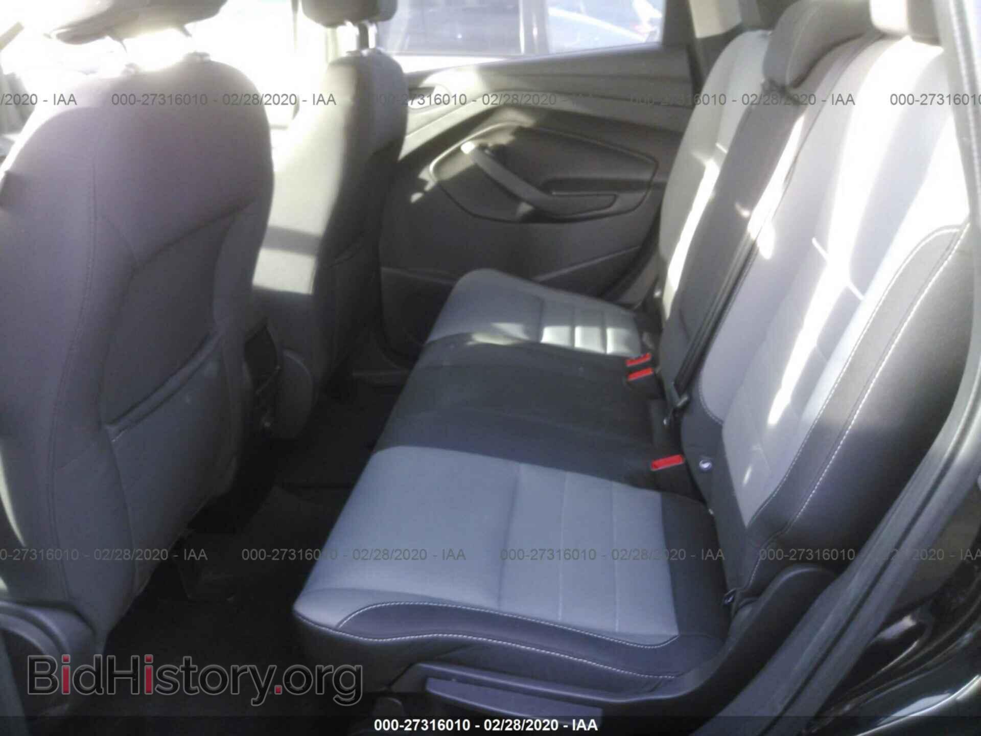 2013 FORD ESCAPE - VIN: 1FMCU9G95DUB84937 - Фото 8