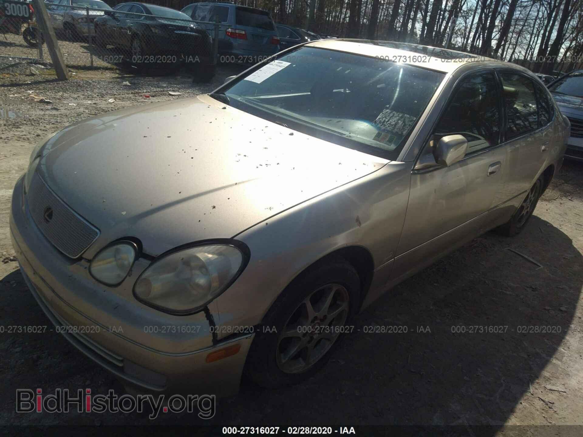 2000 LEXUS GS - VIN: JT8BD68S4Y0106287 - Фото 2