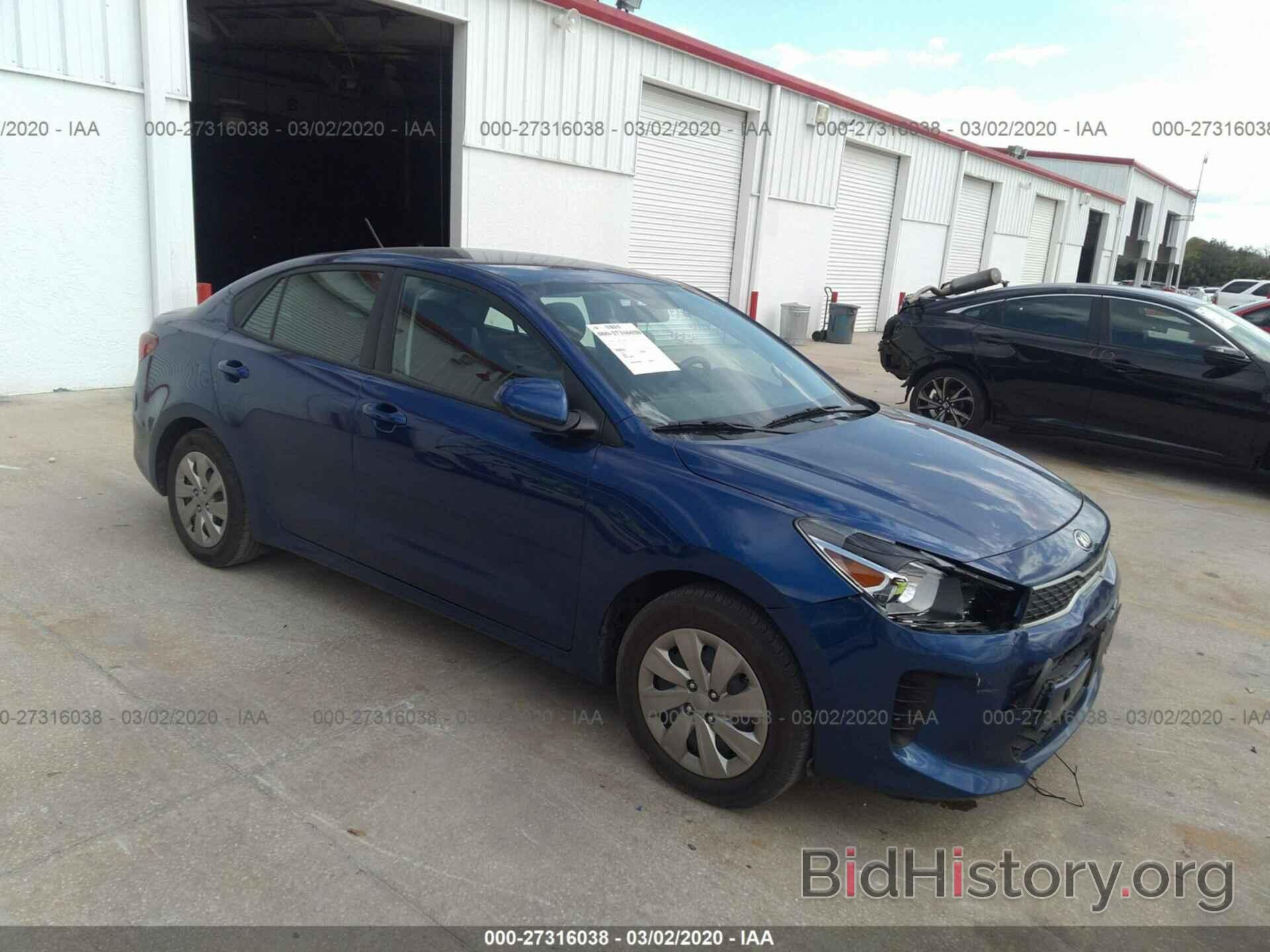 Photo 3KPA24AB9JE103416 - KIA RIO 2018