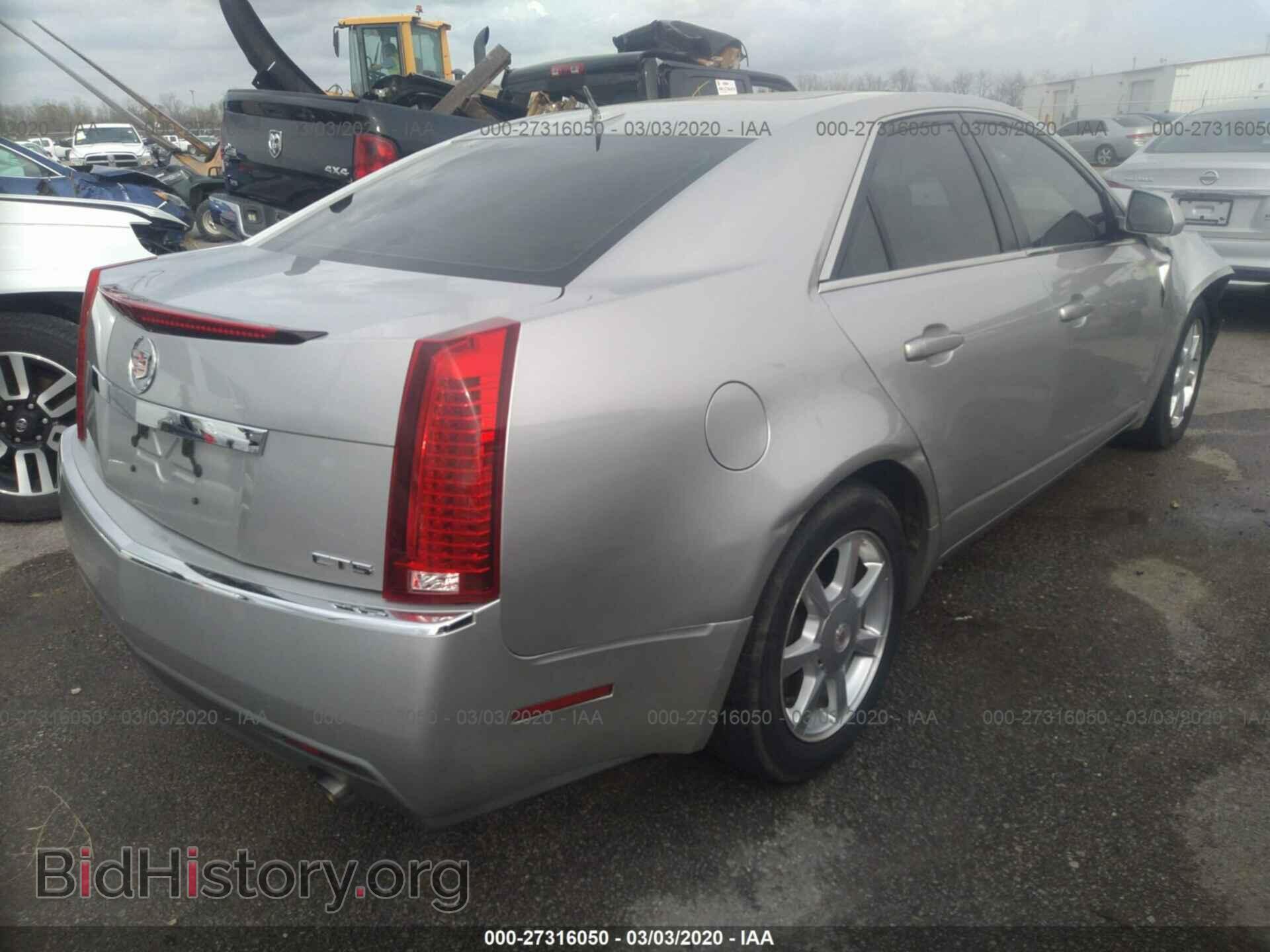 2008 CADILLAC CTS - VIN: 1G6DF577480159697 - Фото 4