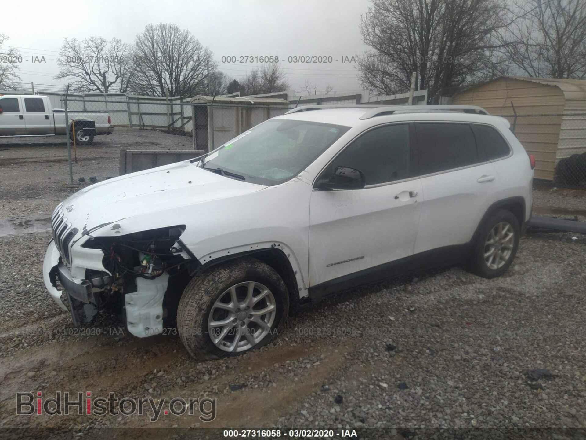 2014 JEEP CHEROKEE - VIN: 1C4PJLCB6EW205871 - Фото 2