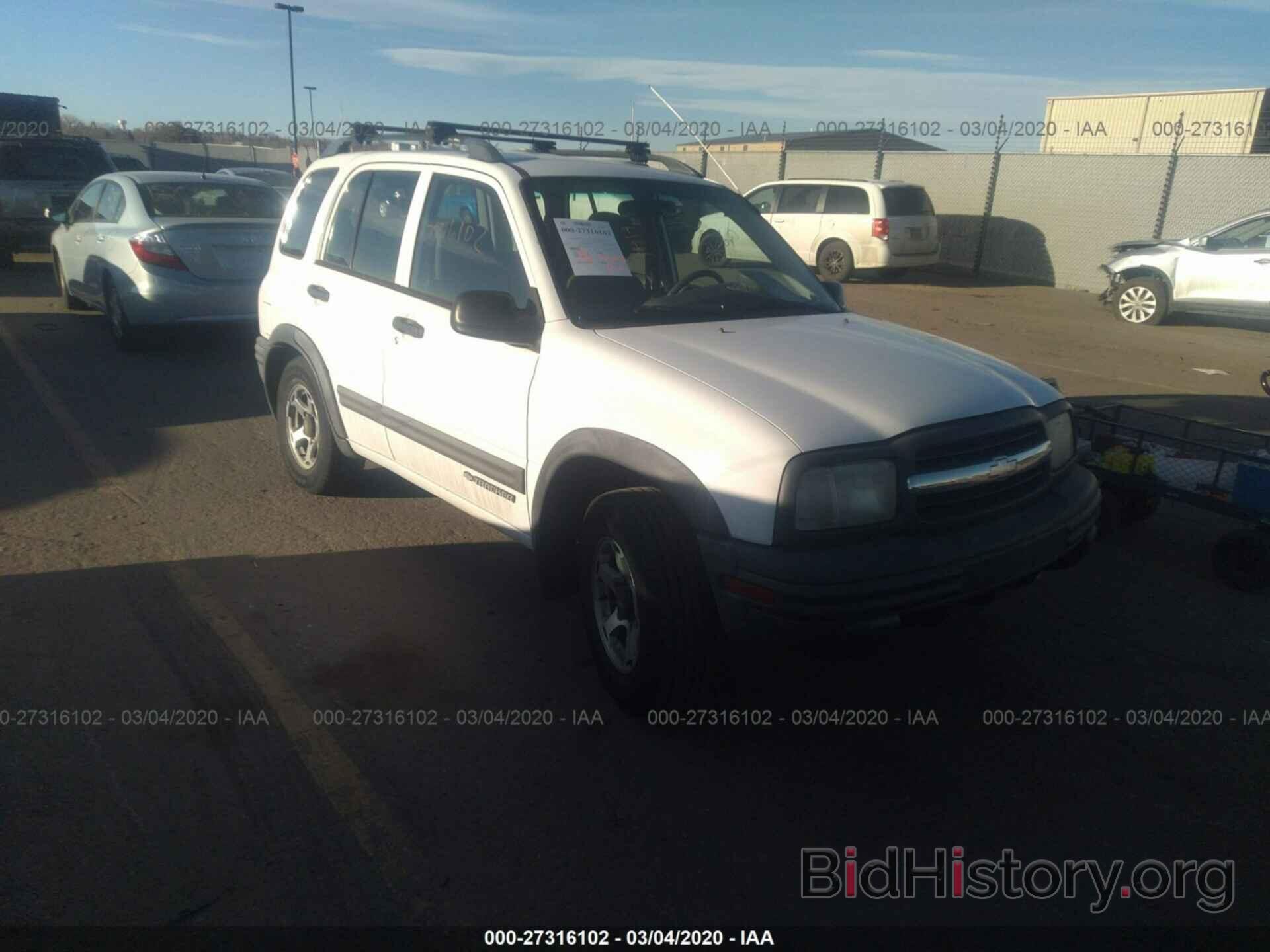 Photo 2CNBJ734516933703 - CHEVROLET TRACKER 2001