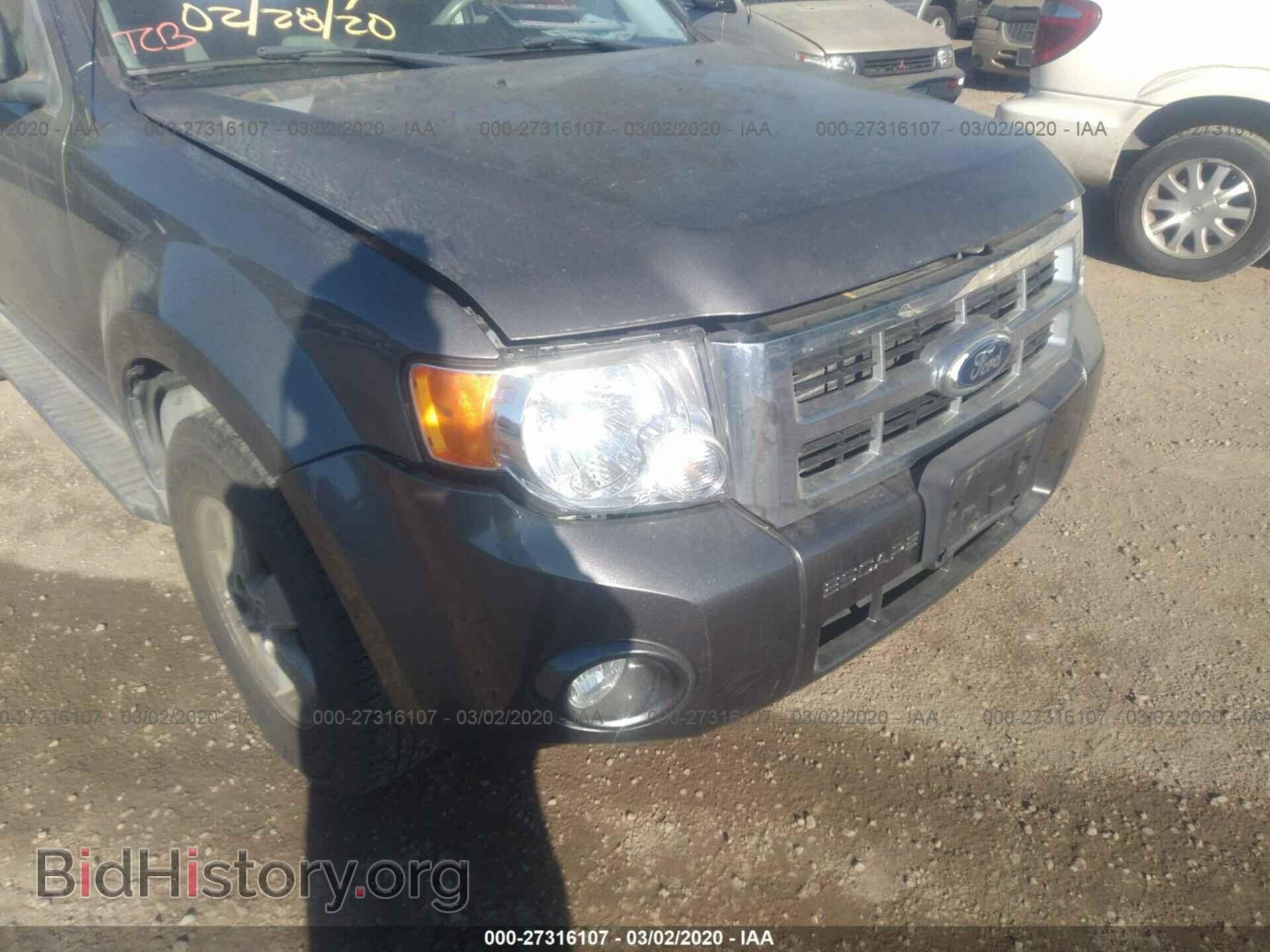2011 FORD ESCAPE - VIN: 1FMCU0D77BKA08463 - Photo 6