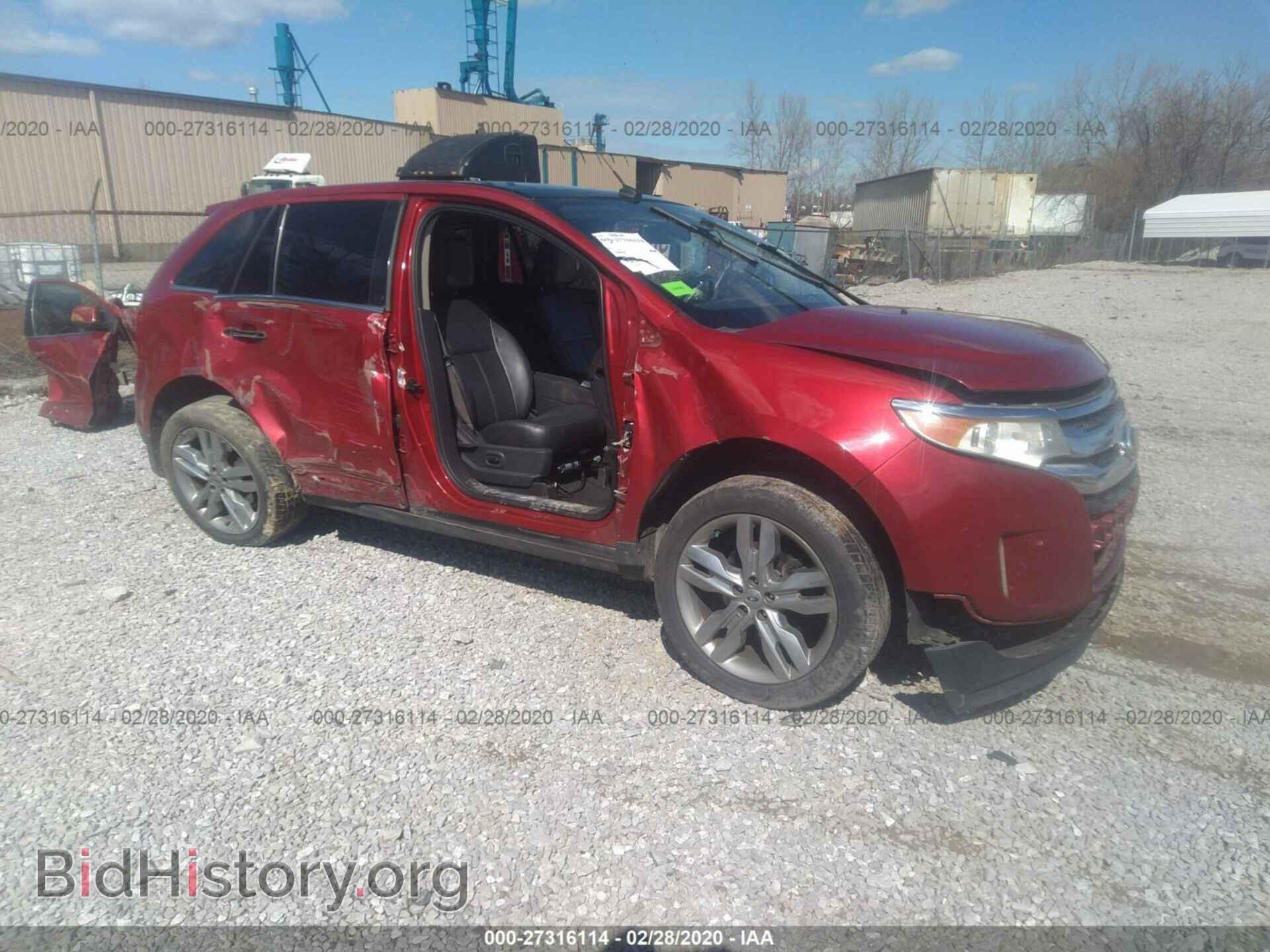 Photo 2FMDK4KC5BBA26598 - FORD EDGE 2011