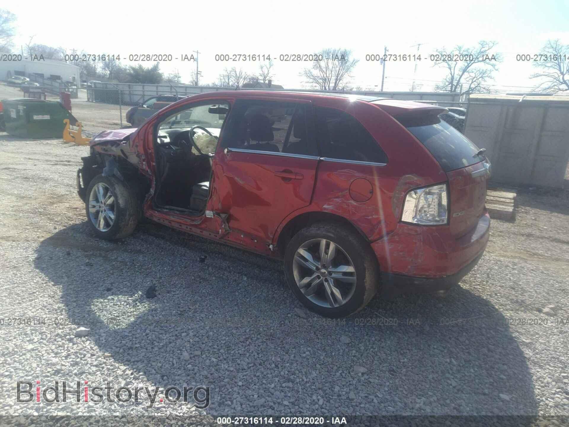 2011 FORD EDGE - VIN: 2FMDK4KC5BBA26598 - Фото 3