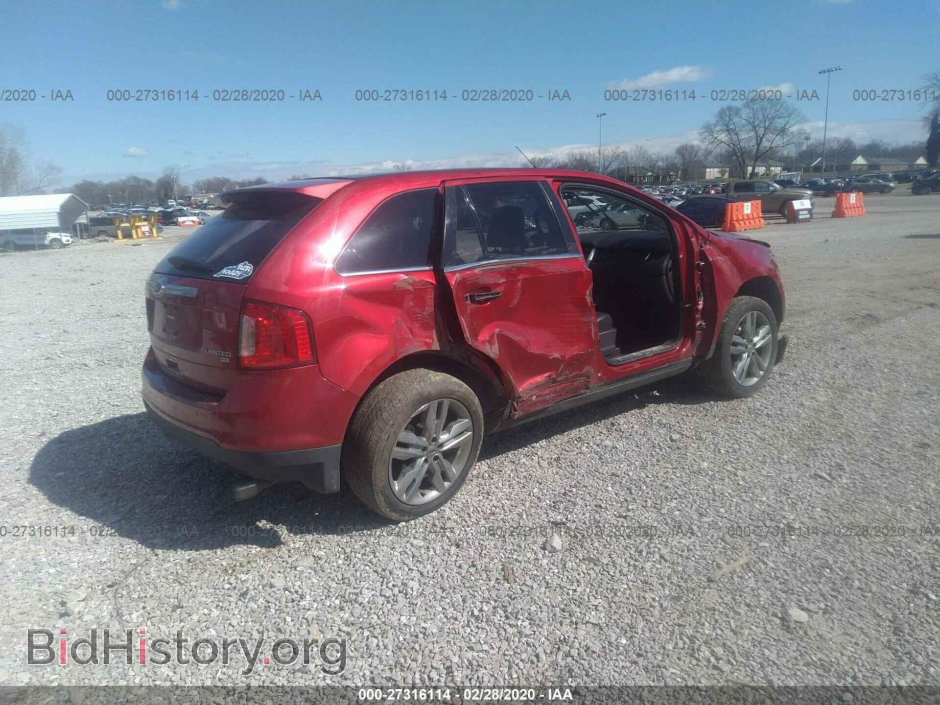 2011 FORD EDGE - VIN: 2FMDK4KC5BBA26598 - Фото 4