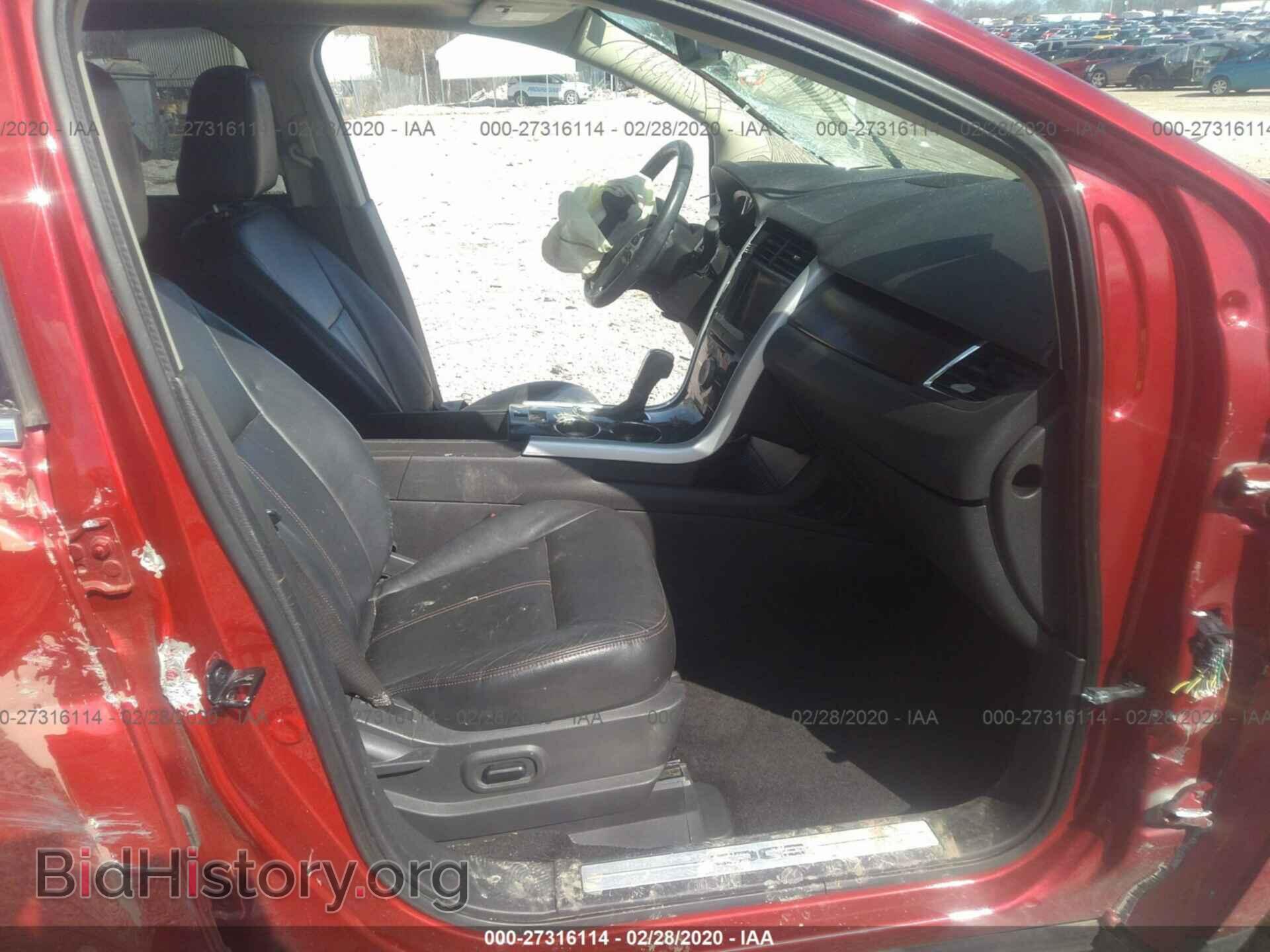 2011 FORD EDGE - VIN: 2FMDK4KC5BBA26598 - Фото 5