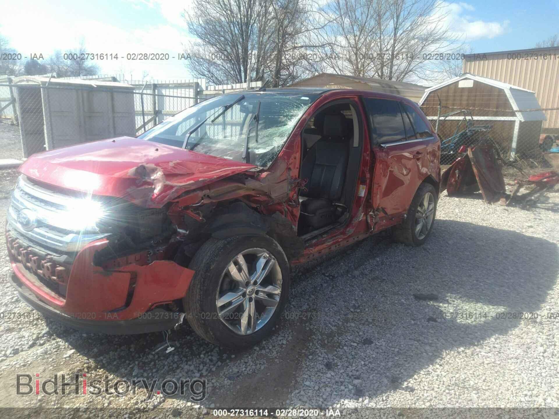 2011 FORD EDGE - VIN: 2FMDK4KC5BBA26598 - Фото 6