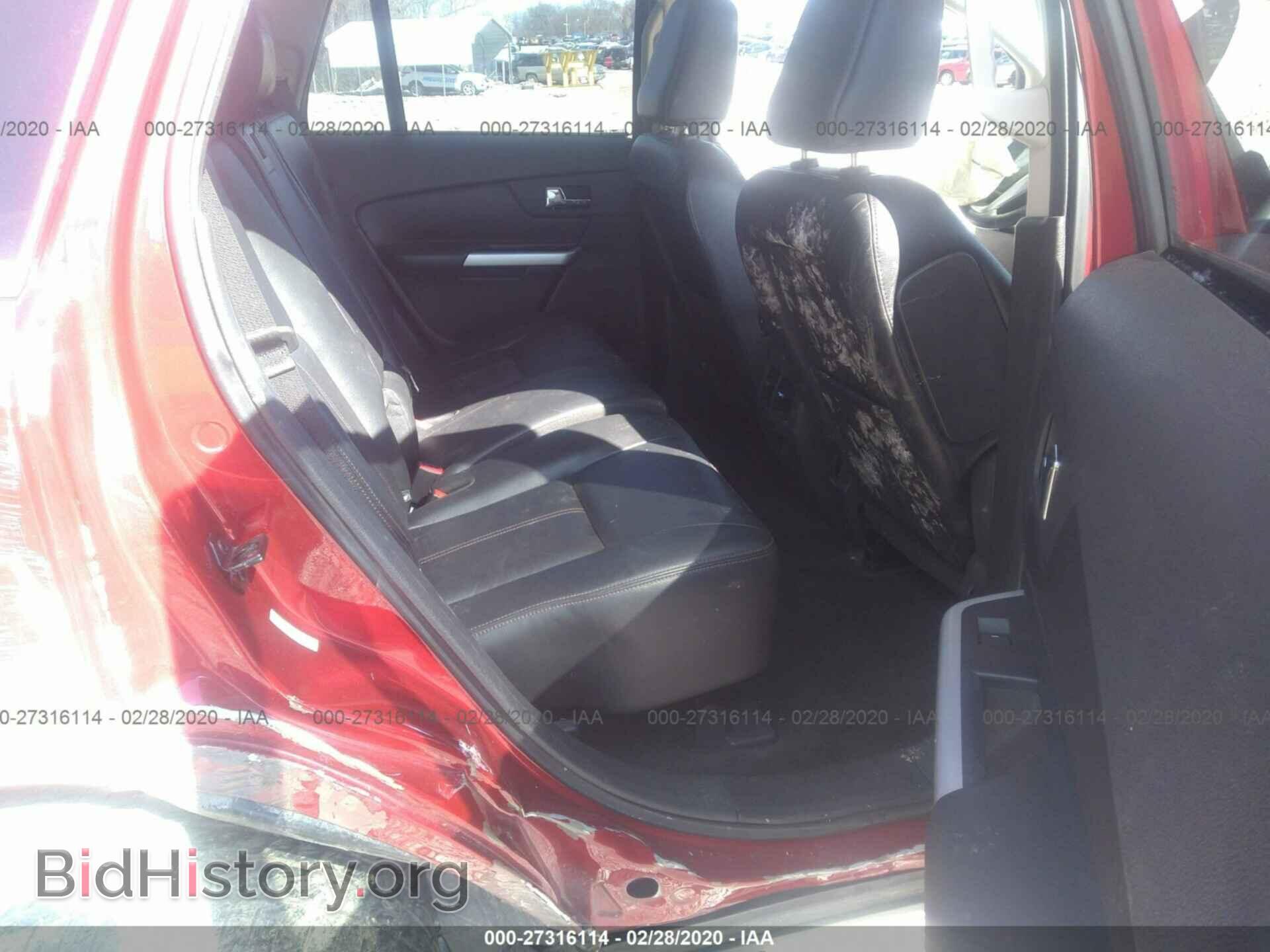 2011 FORD EDGE - VIN: 2FMDK4KC5BBA26598 - Фото 8