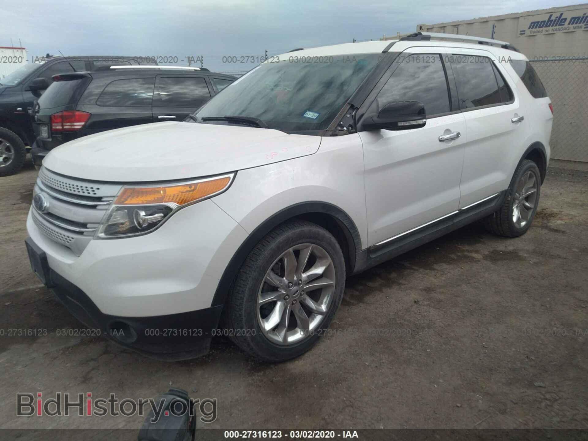 2013 FORD EXPLORER - VIN: 1FM5K7D86DGC80198 - Photo 2