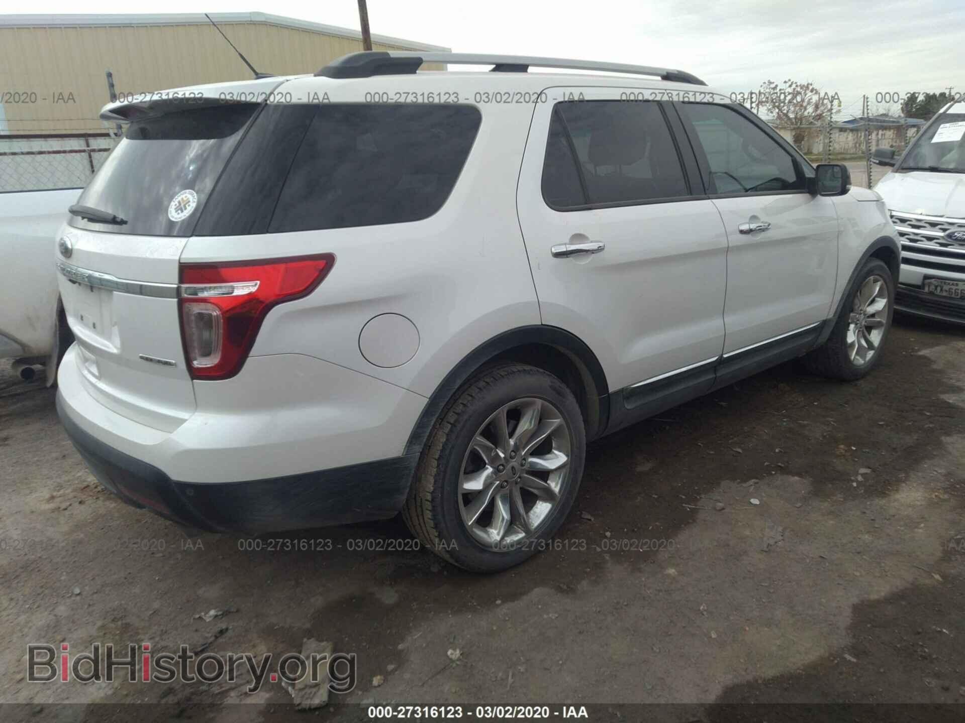 2013 FORD EXPLORER - VIN: 1FM5K7D86DGC80198 - Photo 4