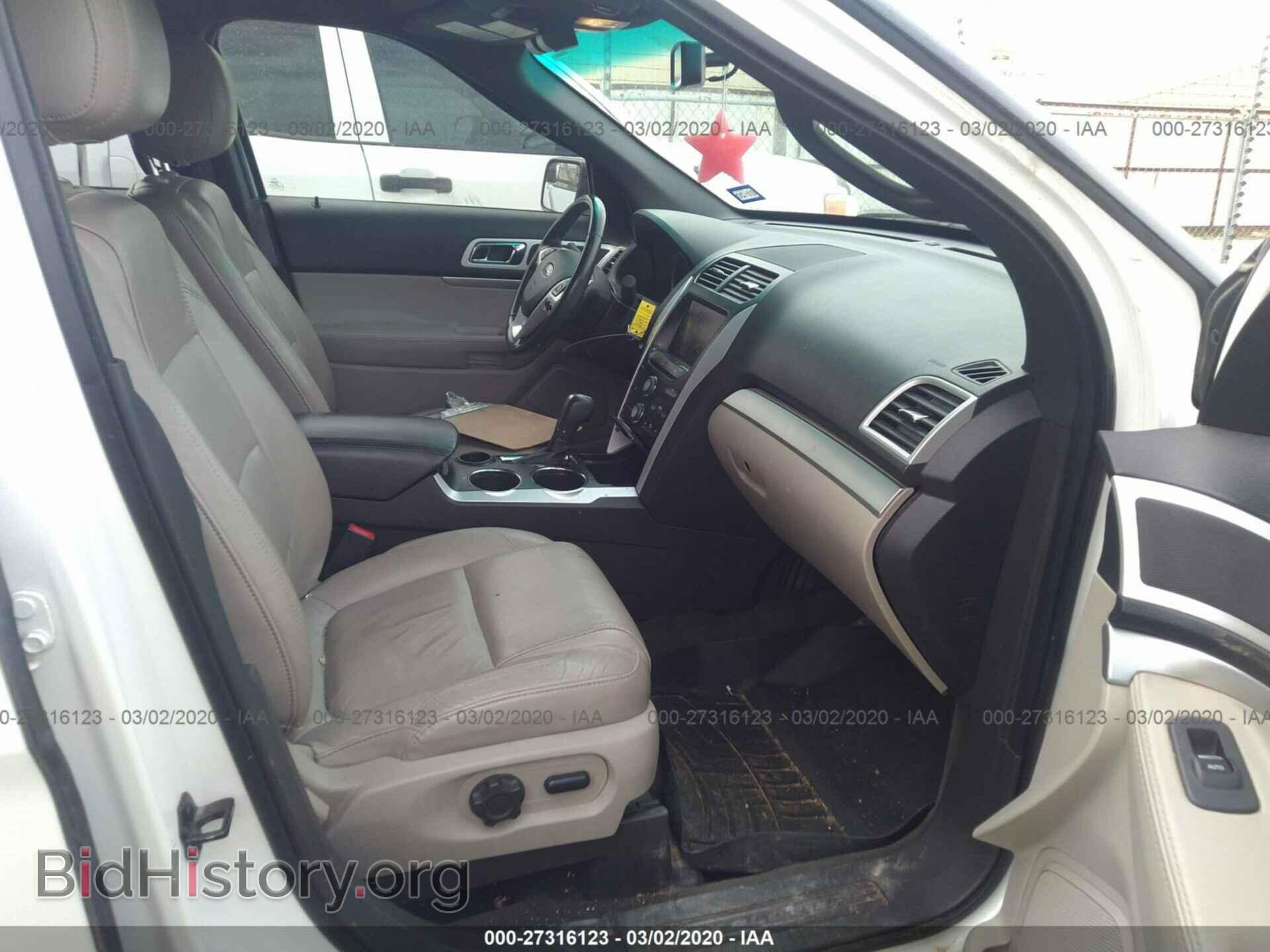 2013 FORD EXPLORER - VIN: 1FM5K7D86DGC80198 - Photo 5