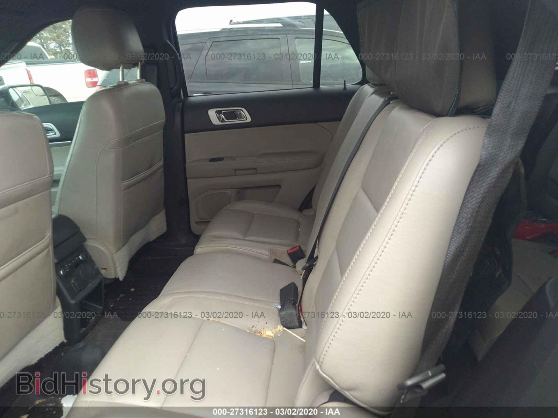2013 FORD EXPLORER - VIN: 1FM5K7D86DGC80198 - Photo 8