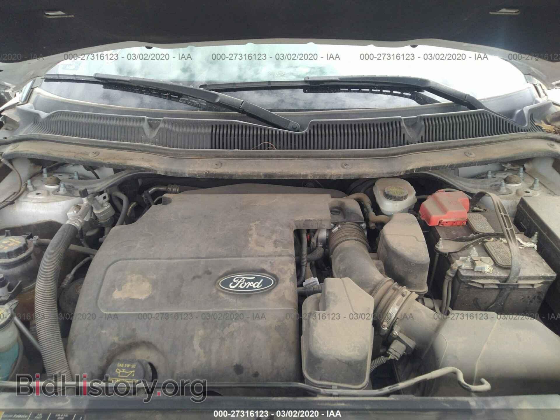 2013 FORD EXPLORER - VIN: 1FM5K7D86DGC80198 - Photo 10