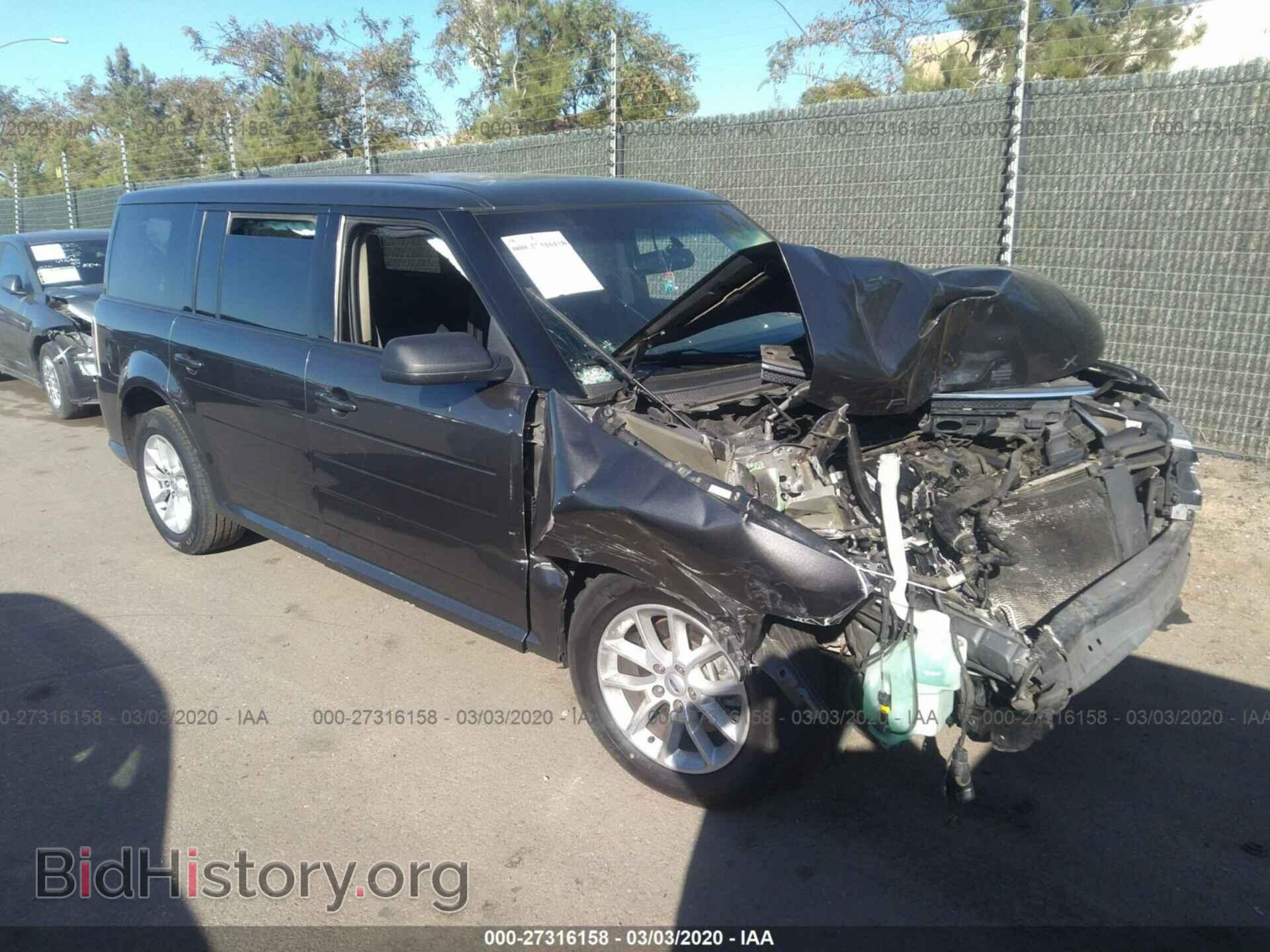 Photo 2FMGK5B86FBA22094 - FORD FLEX 2015
