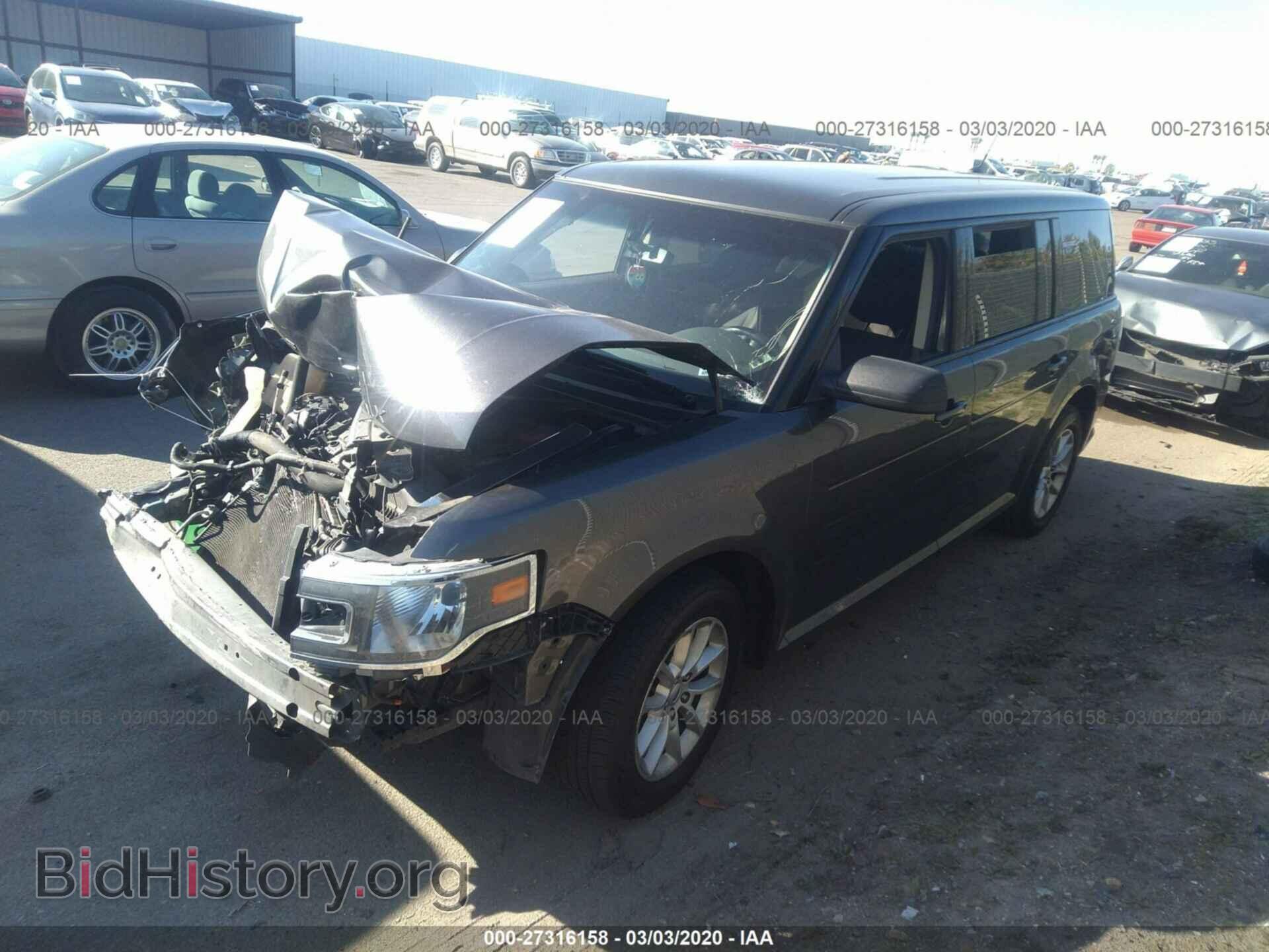 2015 FORD FLEX - VIN: 2FMGK5B86FBA22094 - Photo 2