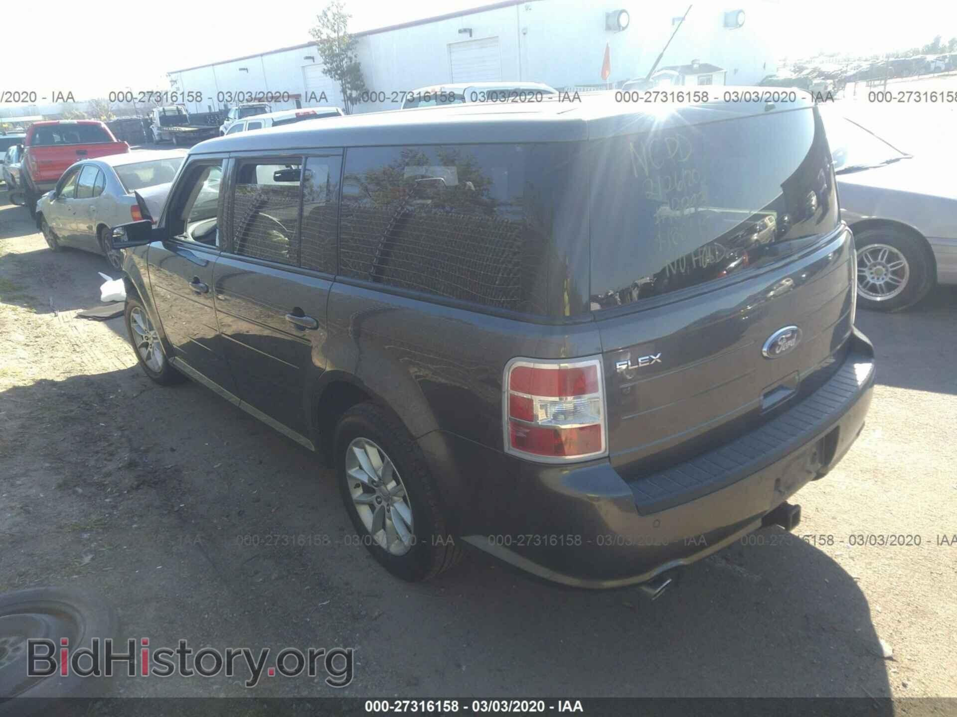 2015 FORD FLEX - VIN: 2FMGK5B86FBA22094 - Photo 3