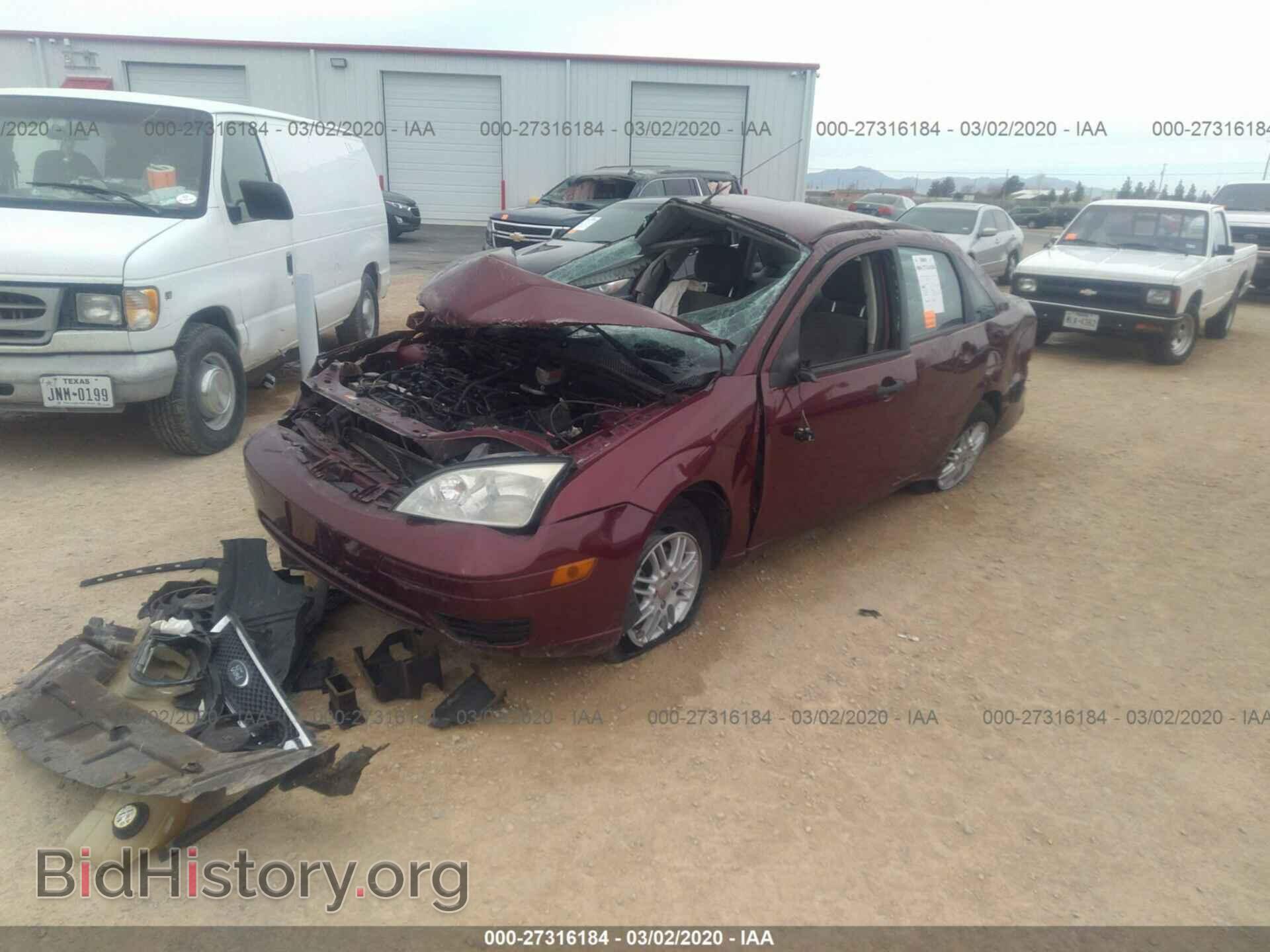 2006 FORD FOCUS - VIN: 1FAHP34NX6W200093 - Фото 2