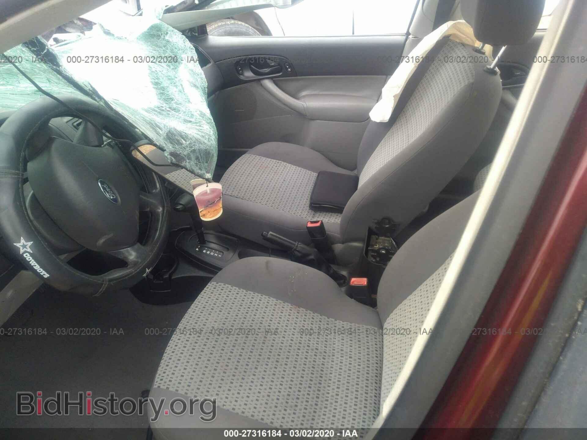 2006 FORD FOCUS - VIN: 1FAHP34NX6W200093 - Фото 5