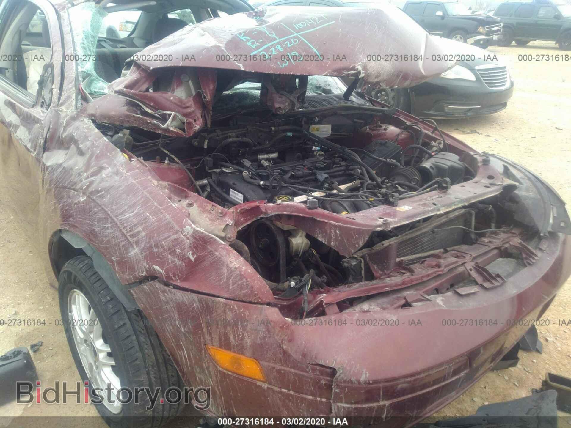 2006 FORD FOCUS - VIN: 1FAHP34NX6W200093 - Фото 6
