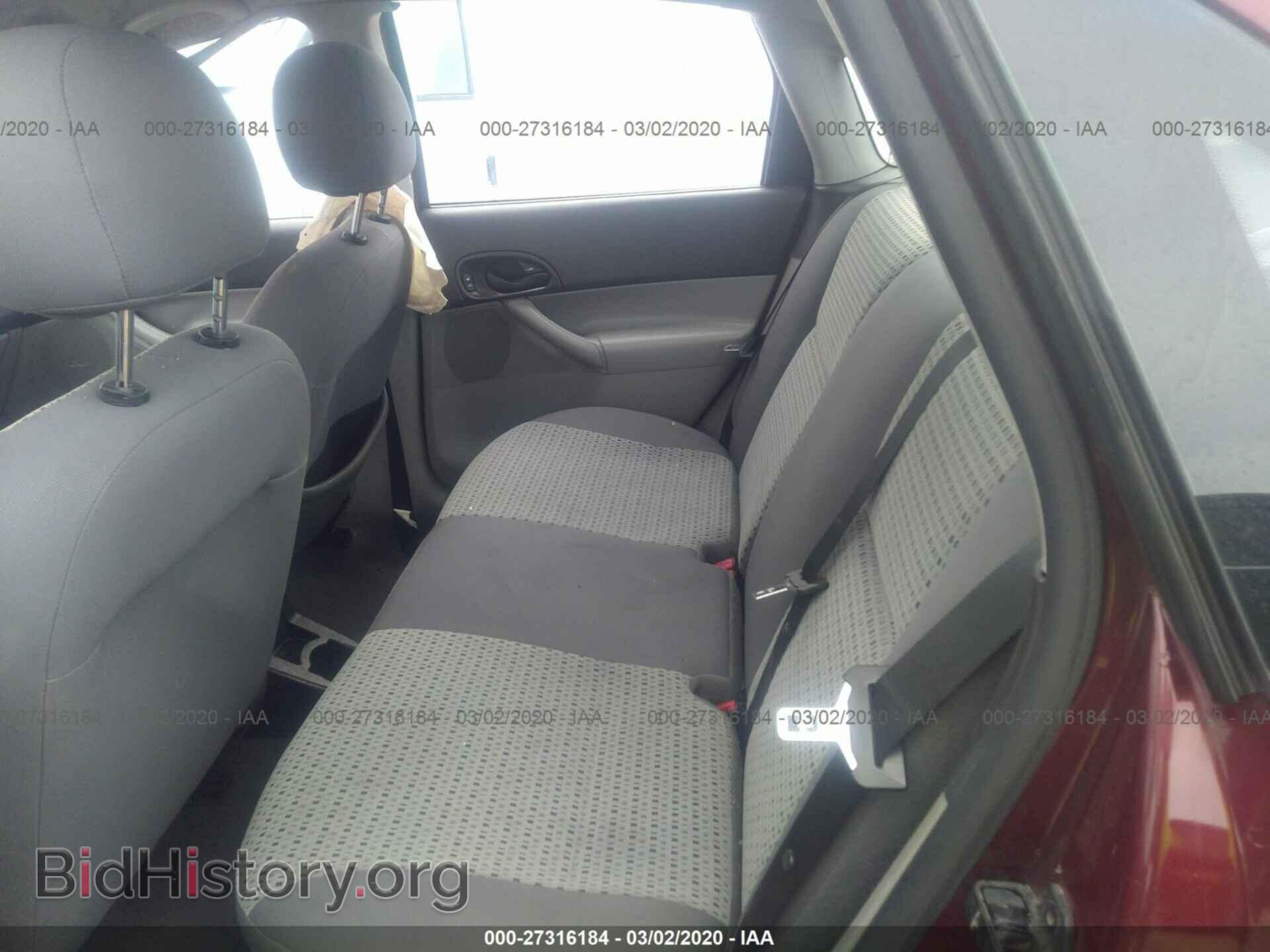 2006 FORD FOCUS - VIN: 1FAHP34NX6W200093 - Фото 8
