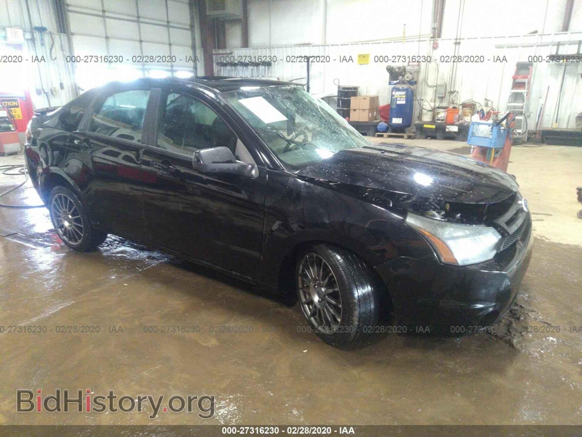 Фотография 1FAHP3GN8BW125965 - FORD FOCUS 2011