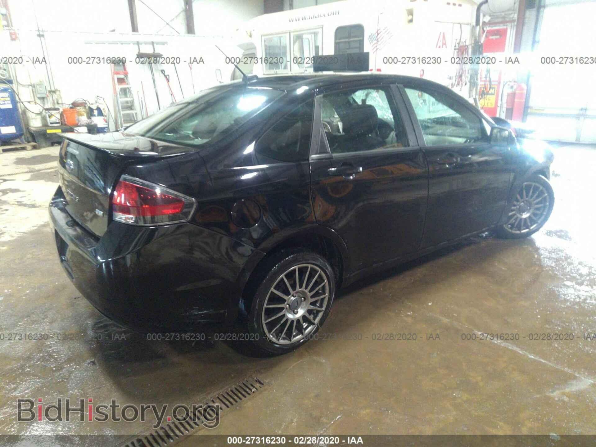 2011 FORD FOCUS - VIN: 1FAHP3GN8BW125965 - Фото 4