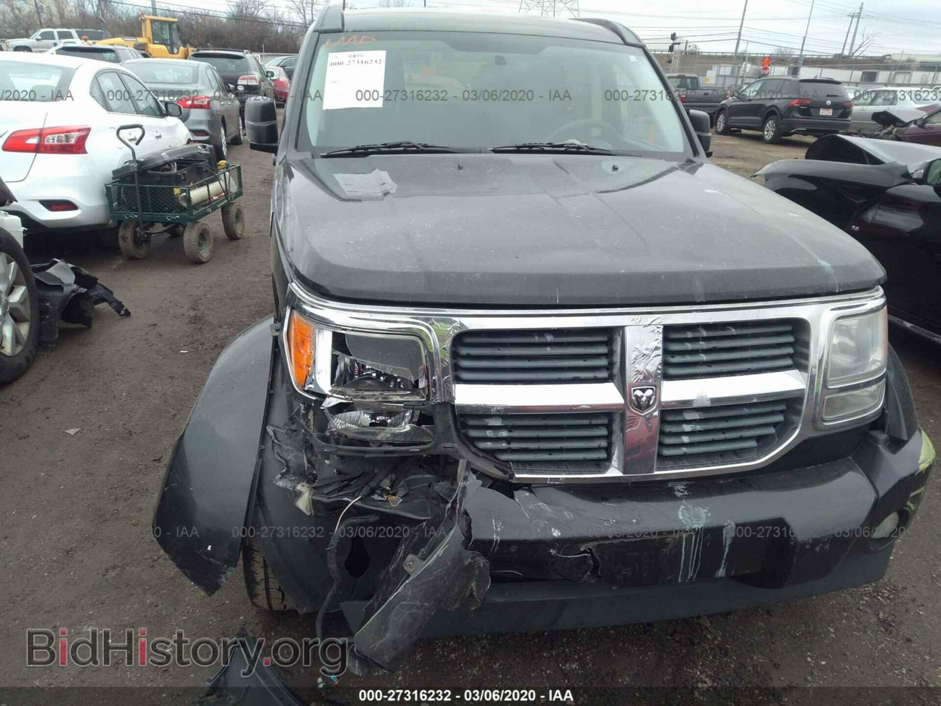 2008 DODGE NITRO - VIN: 1D8GU28K58W197133 - Фото 6
