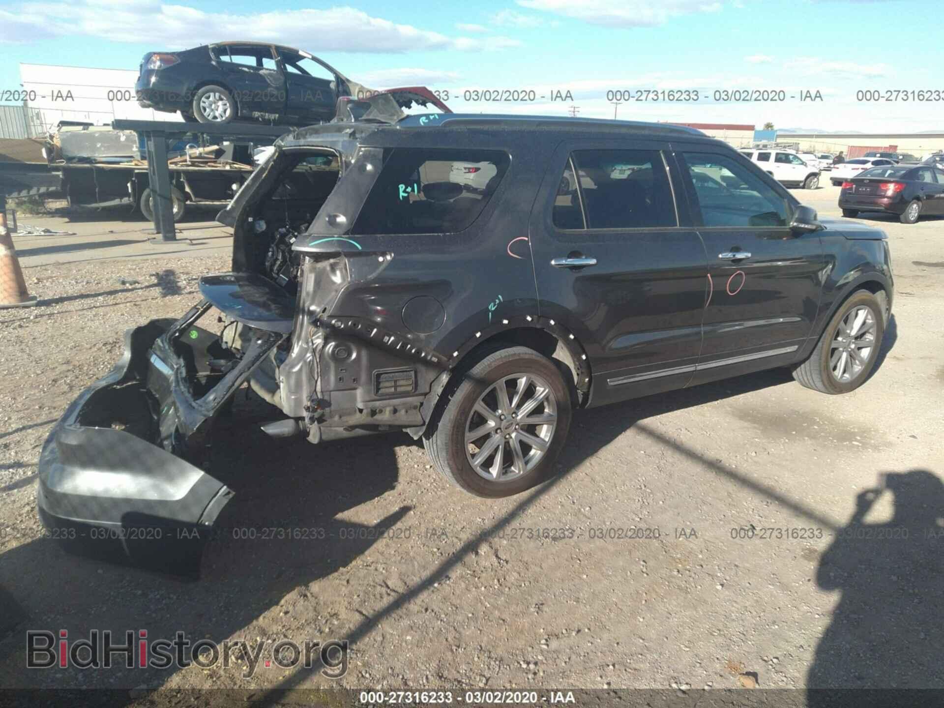 2016 FORD EXPLORER - VIN: 1FM5K7FH0GGB75786 - Фото 4