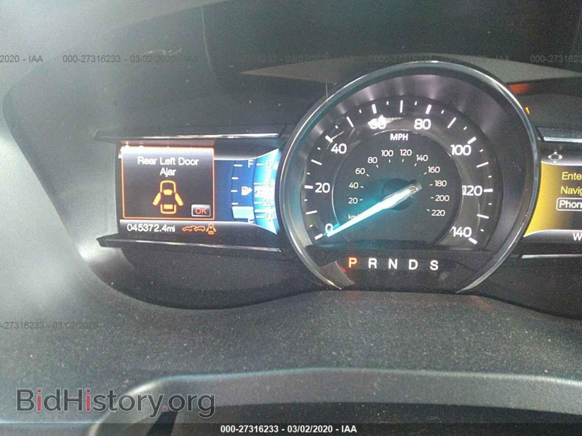 2016 FORD EXPLORER - VIN: 1FM5K7FH0GGB75786 - Фото 7