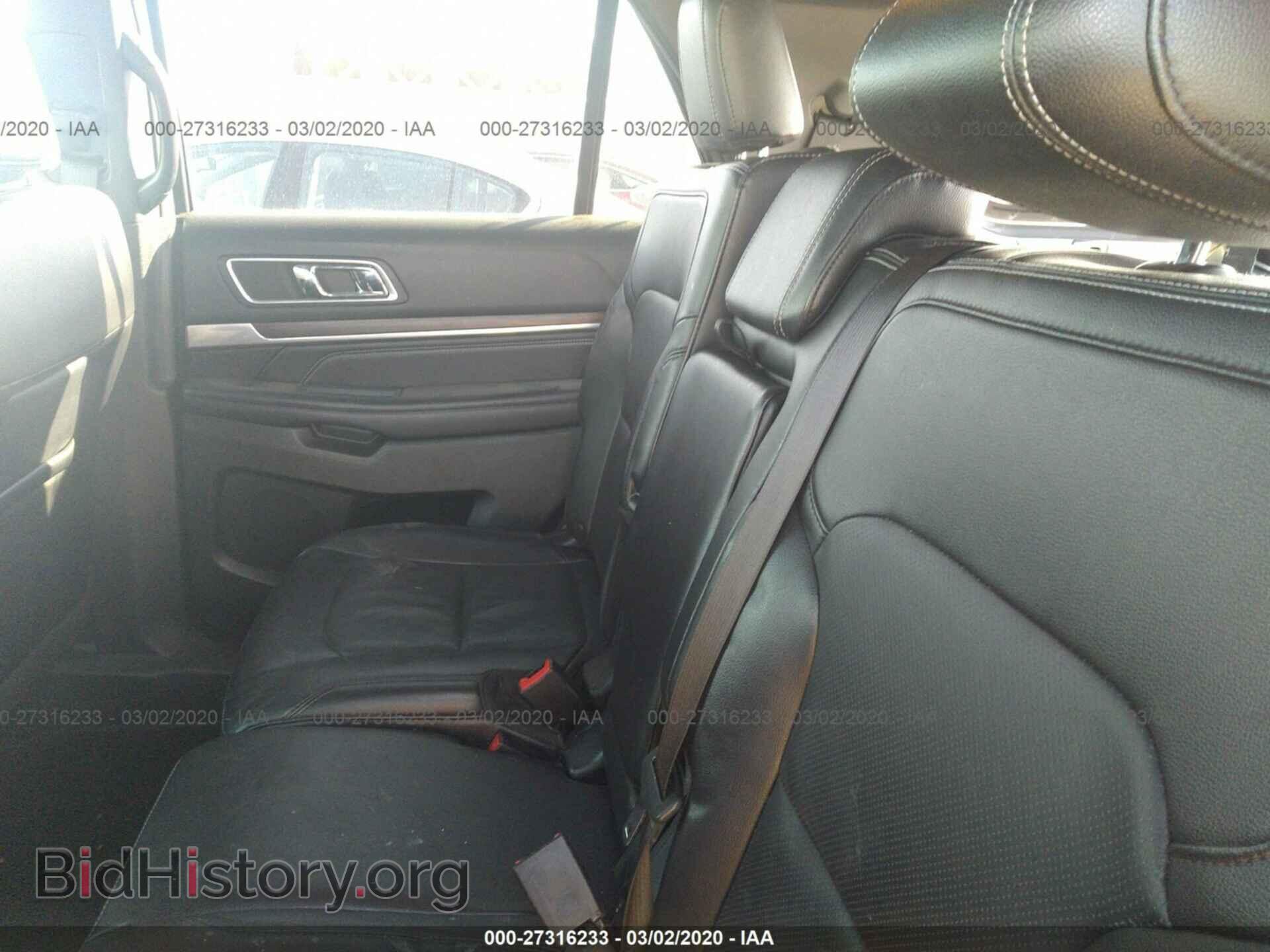 2016 FORD EXPLORER - VIN: 1FM5K7FH0GGB75786 - Фото 8