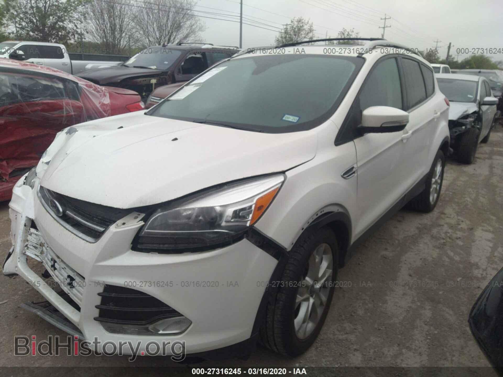 2015 FORD ESCAPE - VIN: 1FMCU9J91FUC72654 - Photo 2