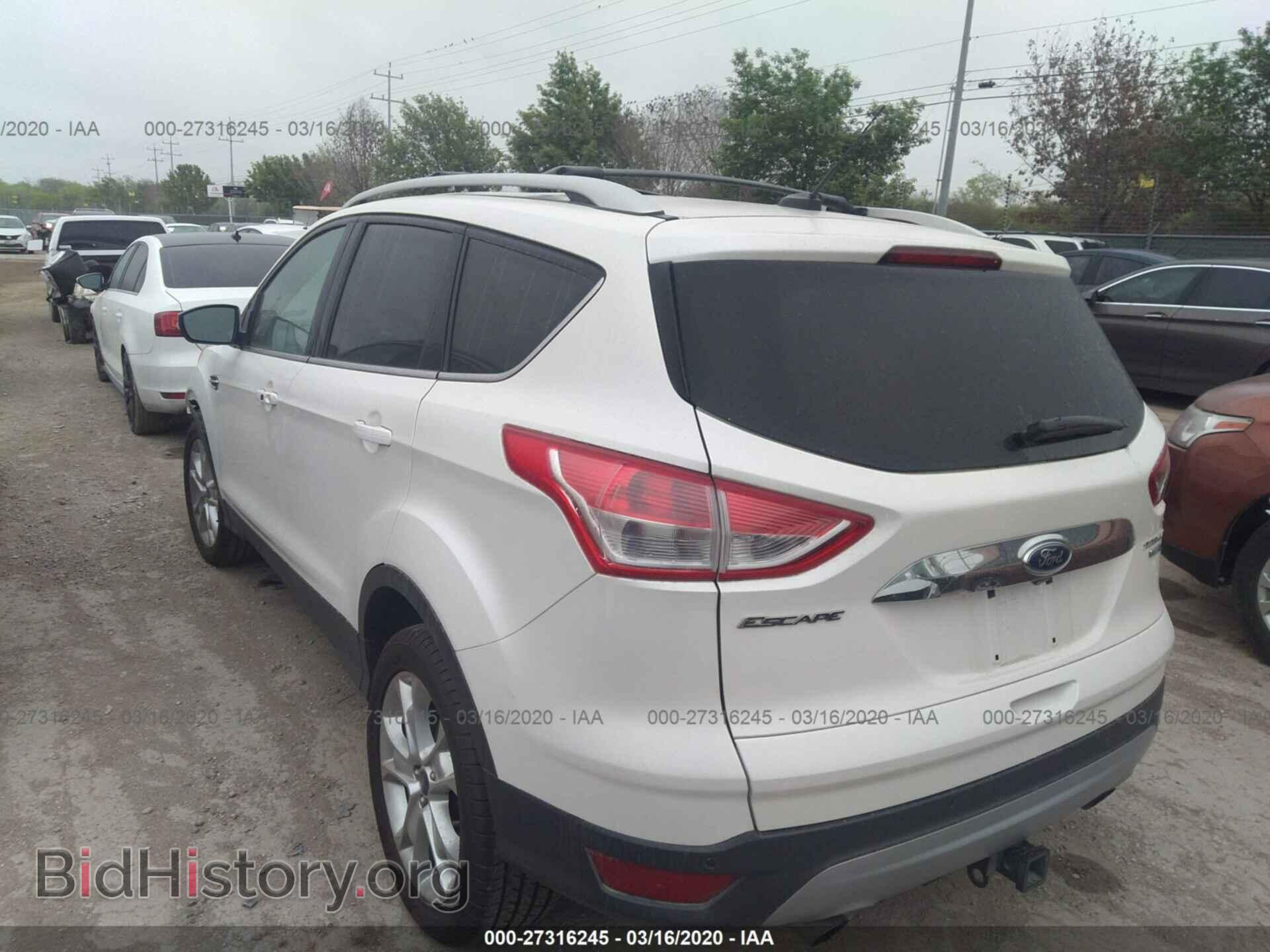 2015 FORD ESCAPE - VIN: 1FMCU9J91FUC72654 - Photo 3