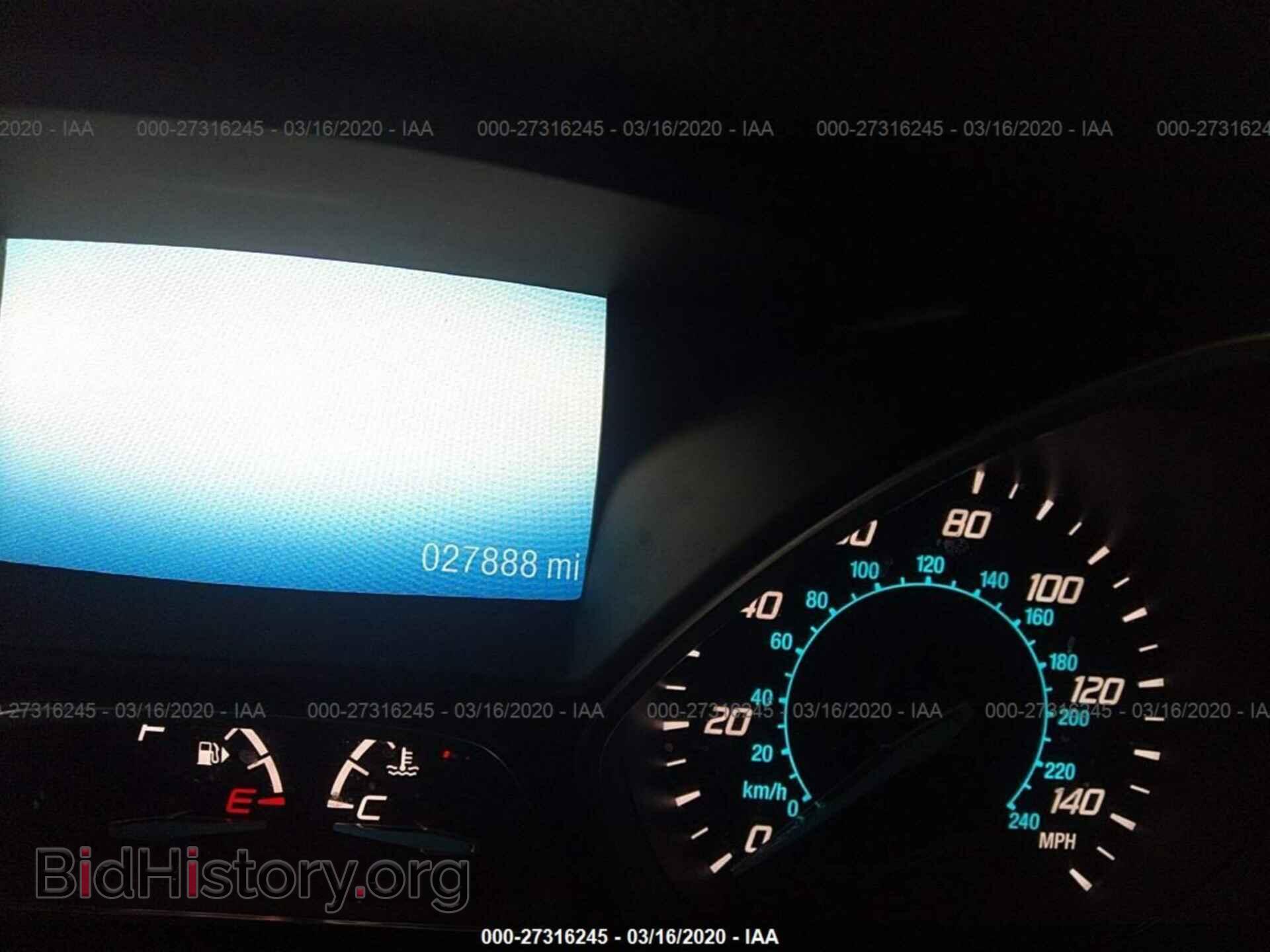 2015 FORD ESCAPE - VIN: 1FMCU9J91FUC72654 - Photo 7