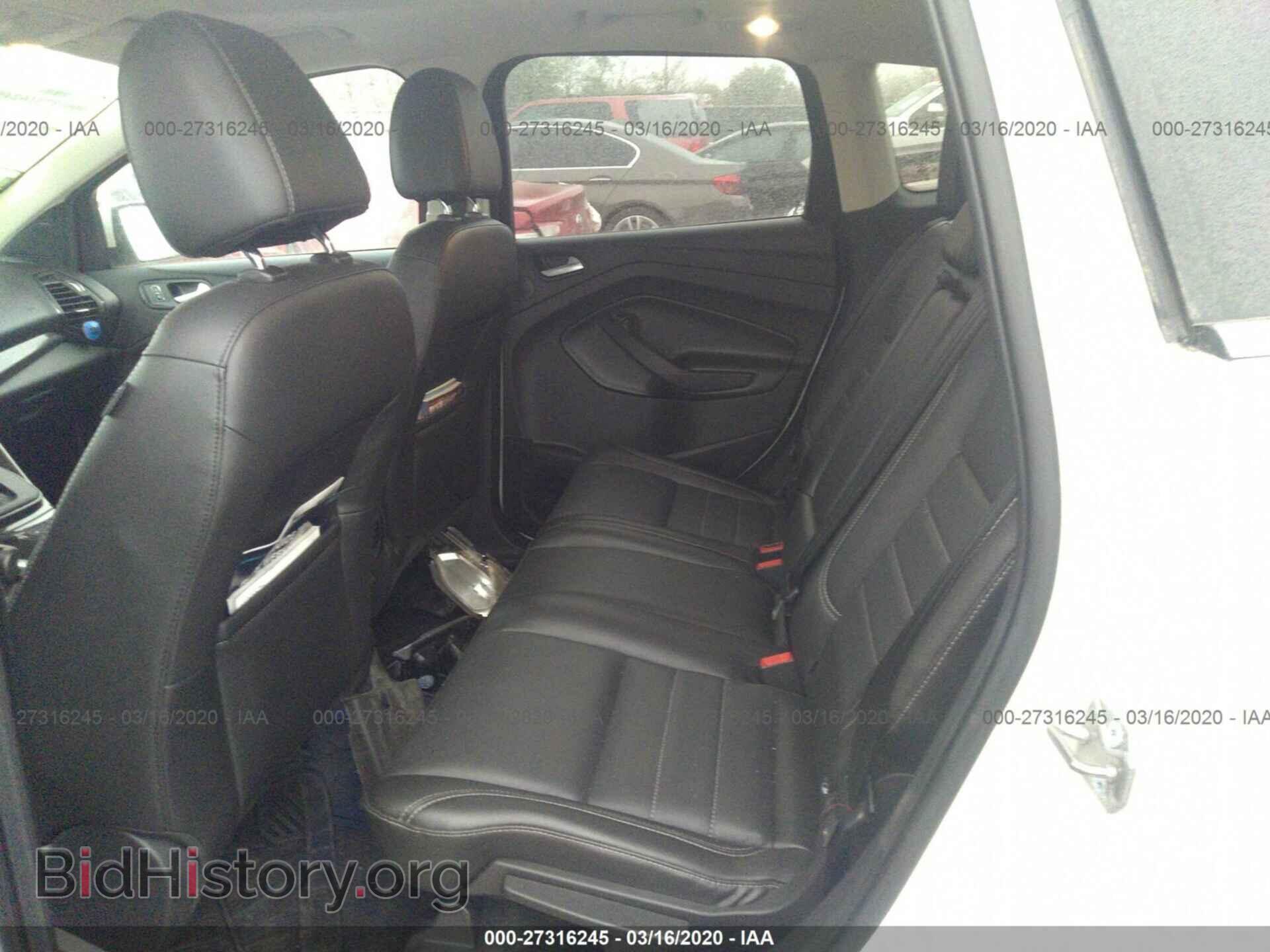 2015 FORD ESCAPE - VIN: 1FMCU9J91FUC72654 - Photo 8