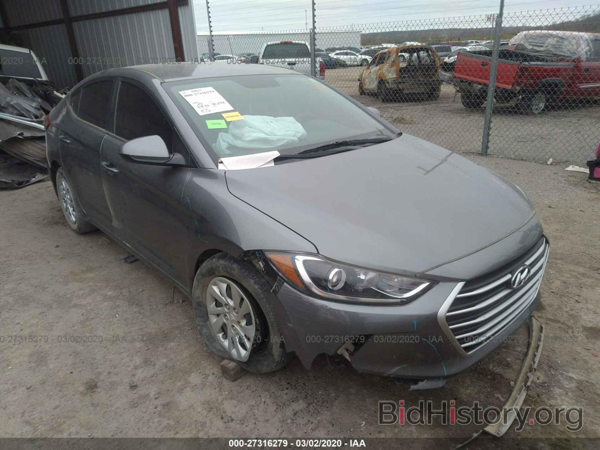 Photo 5NPD74LFXJH310407 - HYUNDAI ELANTRA 2018