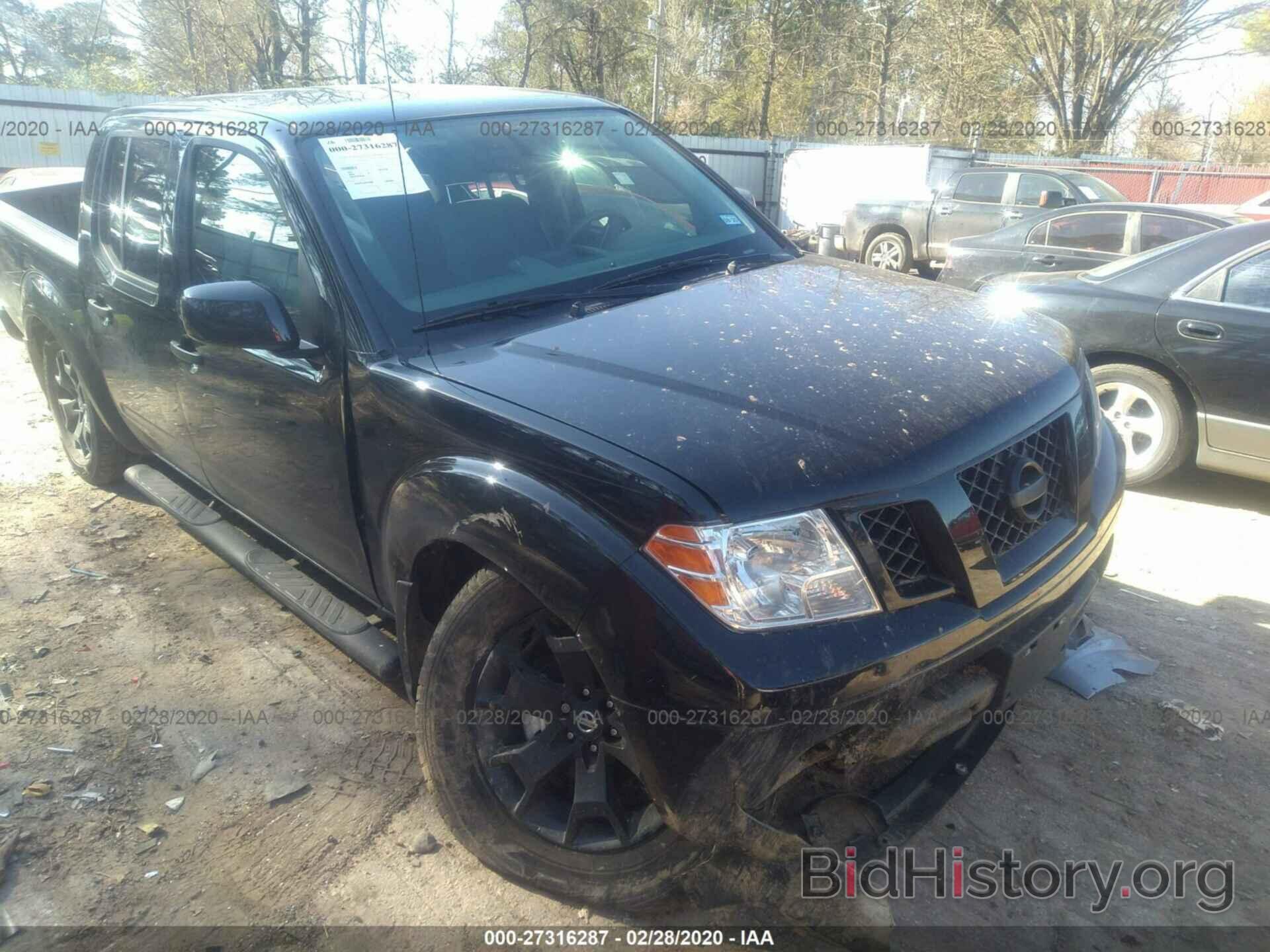 Photo 1N6AD0ER2KN767870 - NISSAN FRONTIER 2019